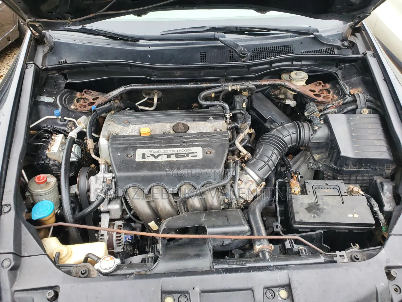 Honda Accord 2010 Black