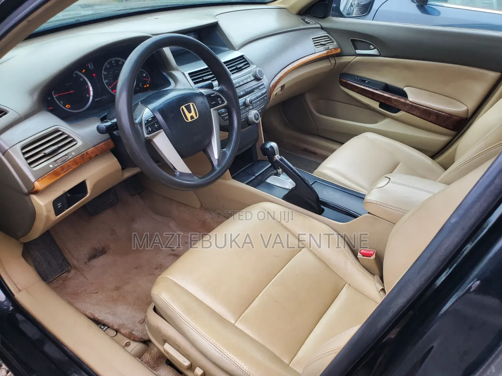 Honda Accord 2010 Black