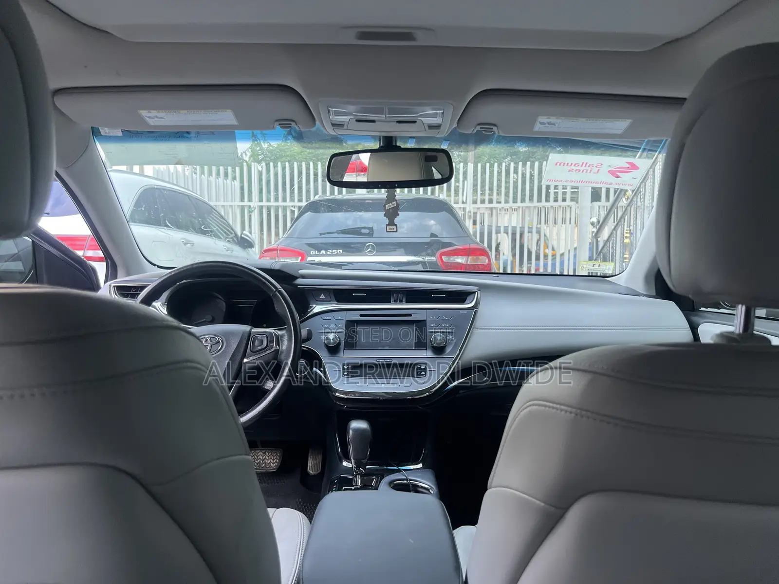 Toyota Avalon 2013 Gray