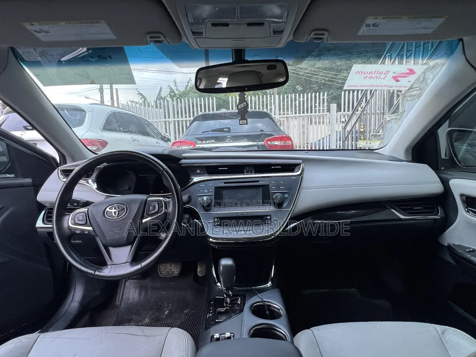 Toyota Avalon 2013 Gray