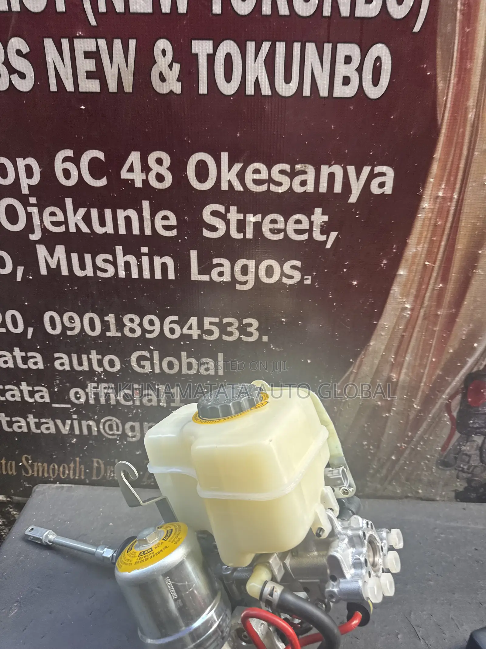 Prado ABS Hydraulic Pump & Module – Available Now