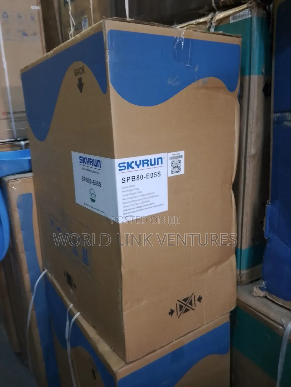 Skyrun Washing Machine 7KG Twin Tup Super Washing Machine