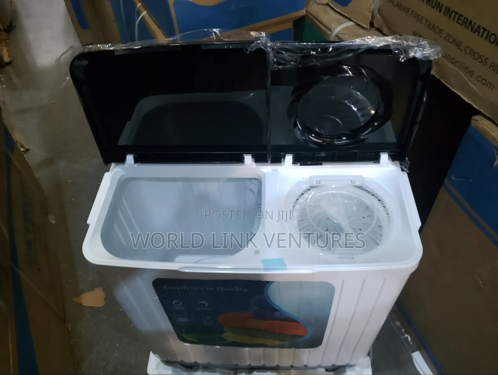 Skyrun Washing Machine 7KG Twin Tup Super Washing Machine