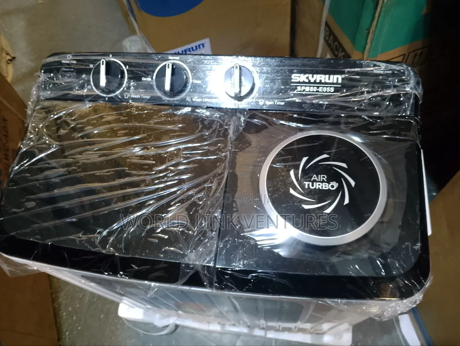 Skyrun Washing Machine 7KG Twin Tup Super Washing Machine