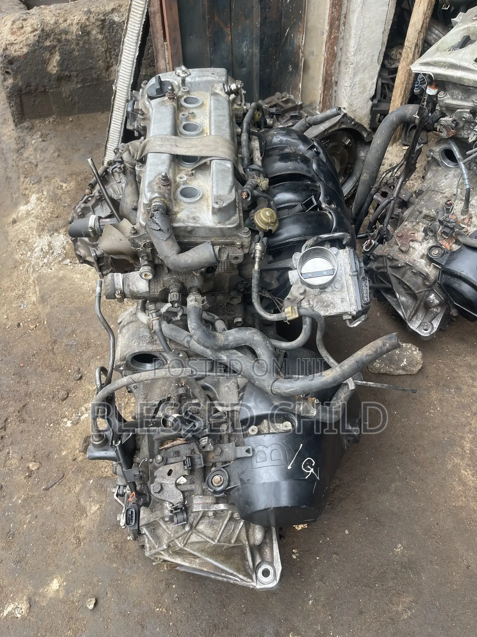Toyota Camry 2003 Engine 2az Vvti