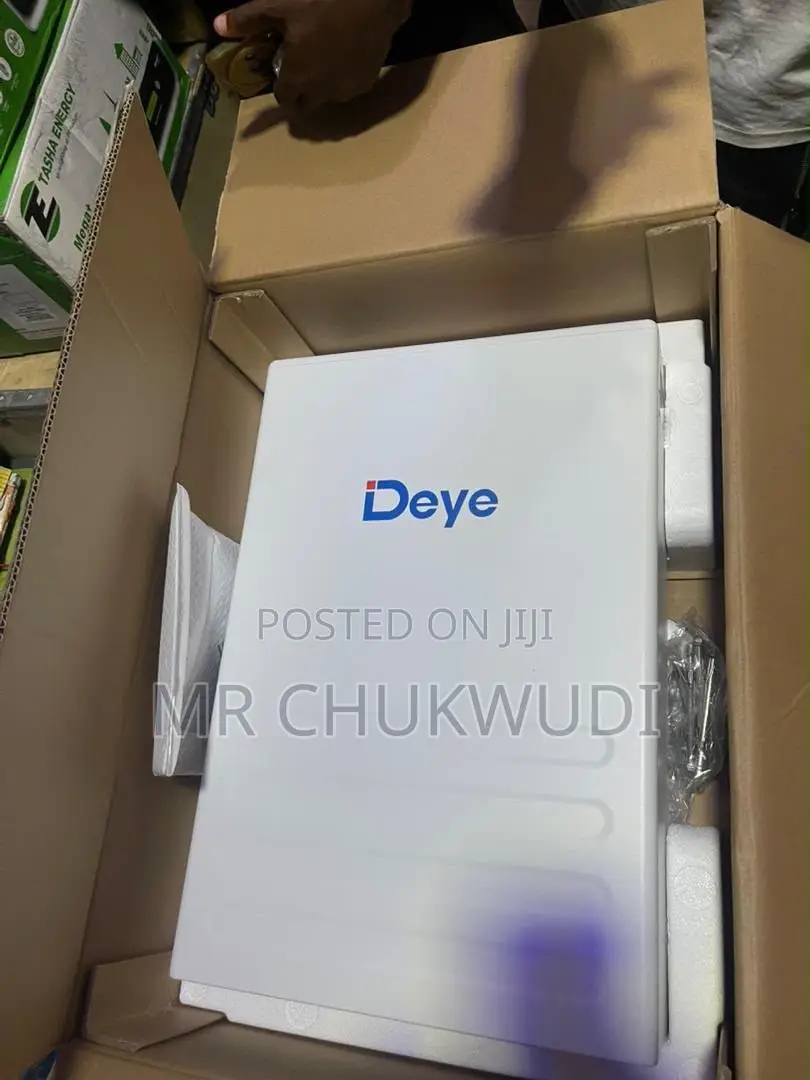5kwh 51.2v Deye Solar Lithium Is Available