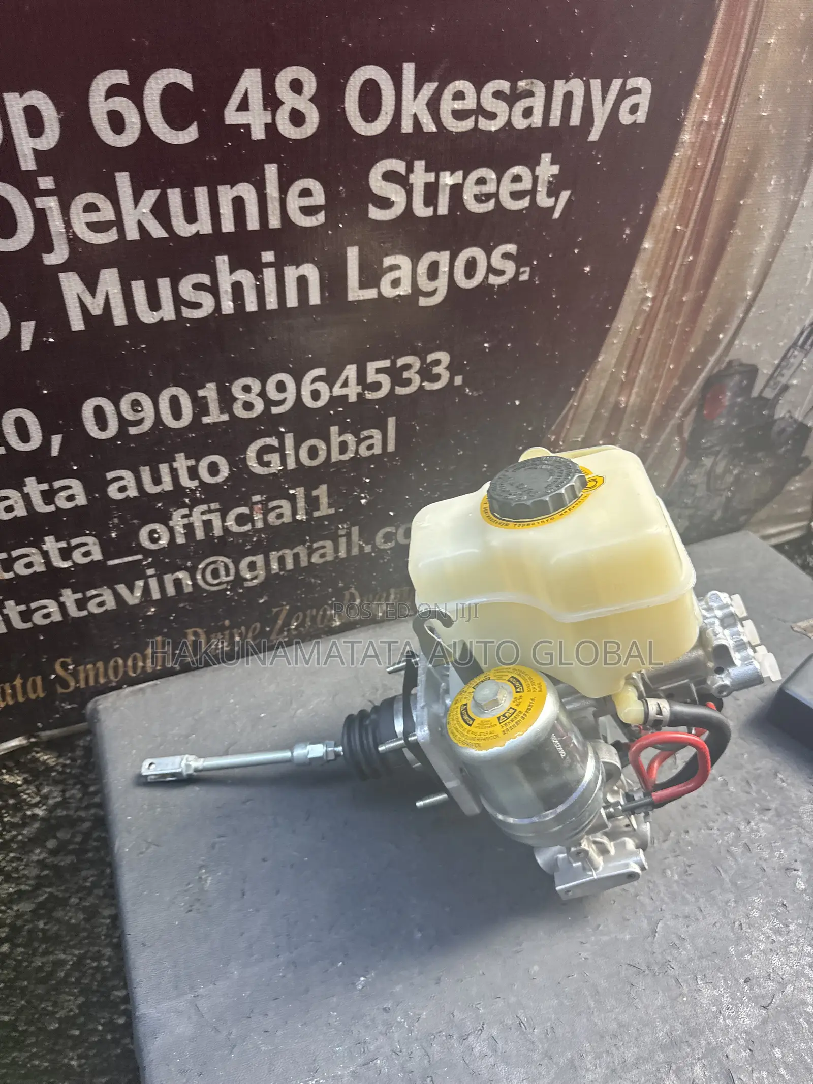 Toyota Prado Brake ABS Pump – Original Unit Available