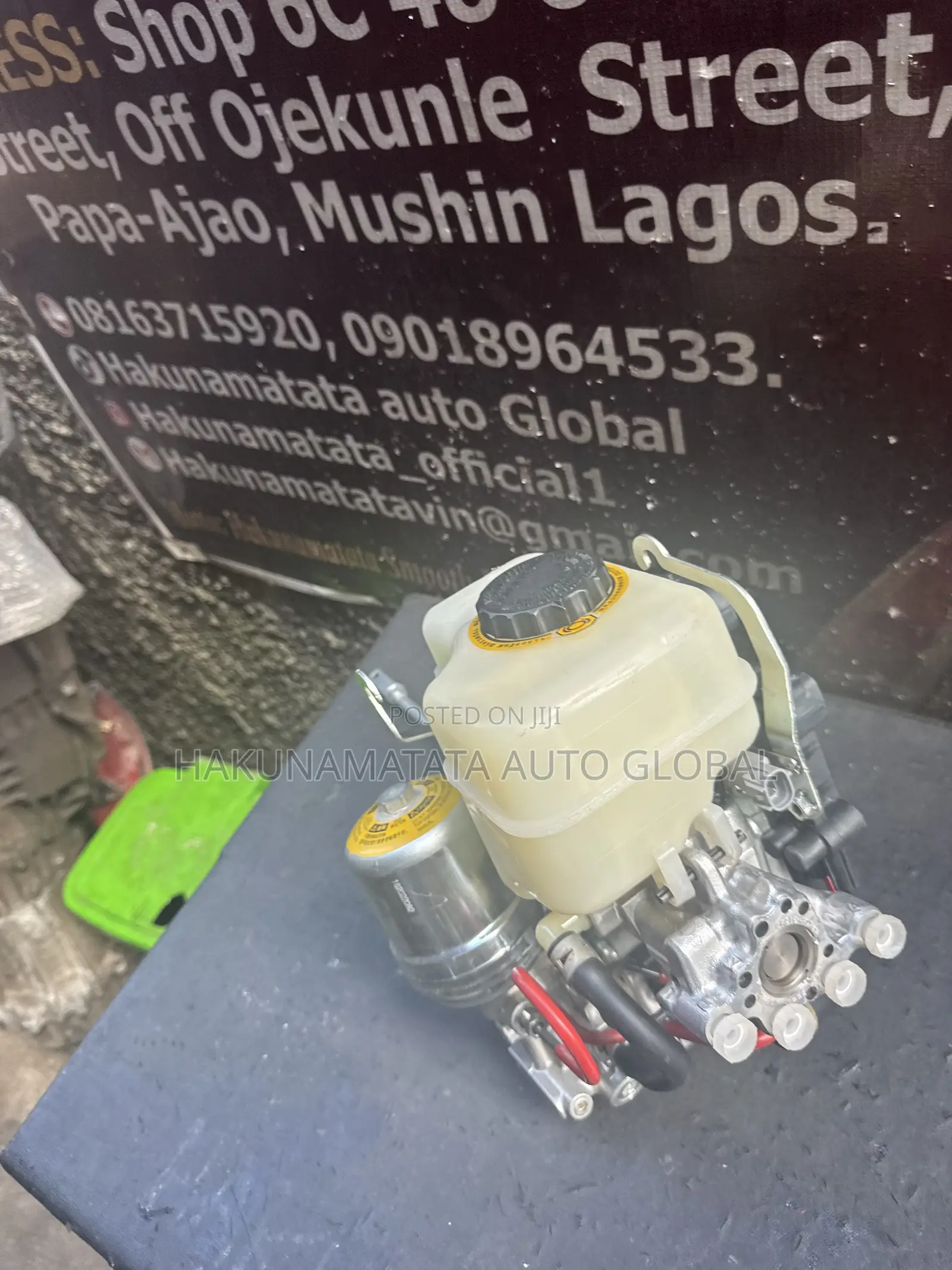 Toyota Prado Brake ABS Pump – Original Unit Available