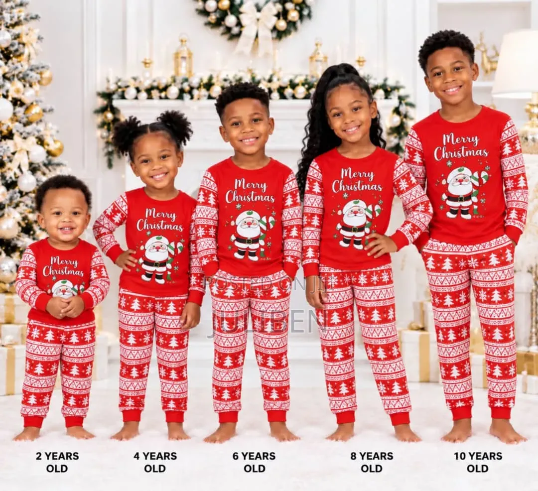 Children's Christmas Pyjamas