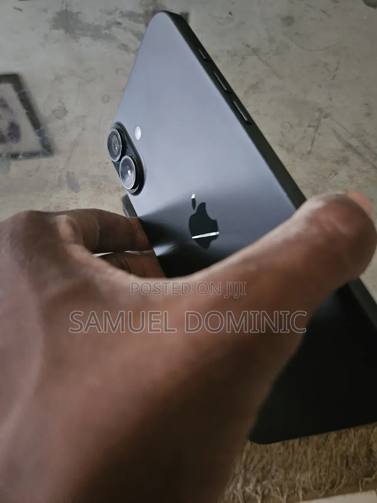 Apple iPhone 16 Plus 128 GB Black