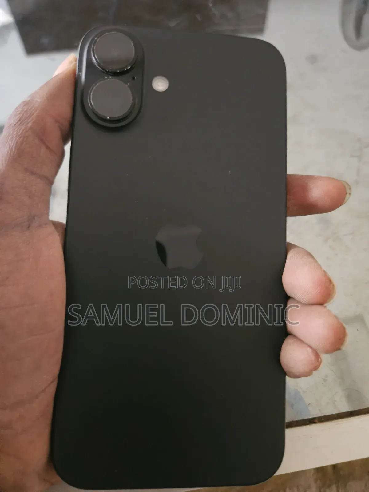 Apple iPhone 16 Plus 128 GB Black