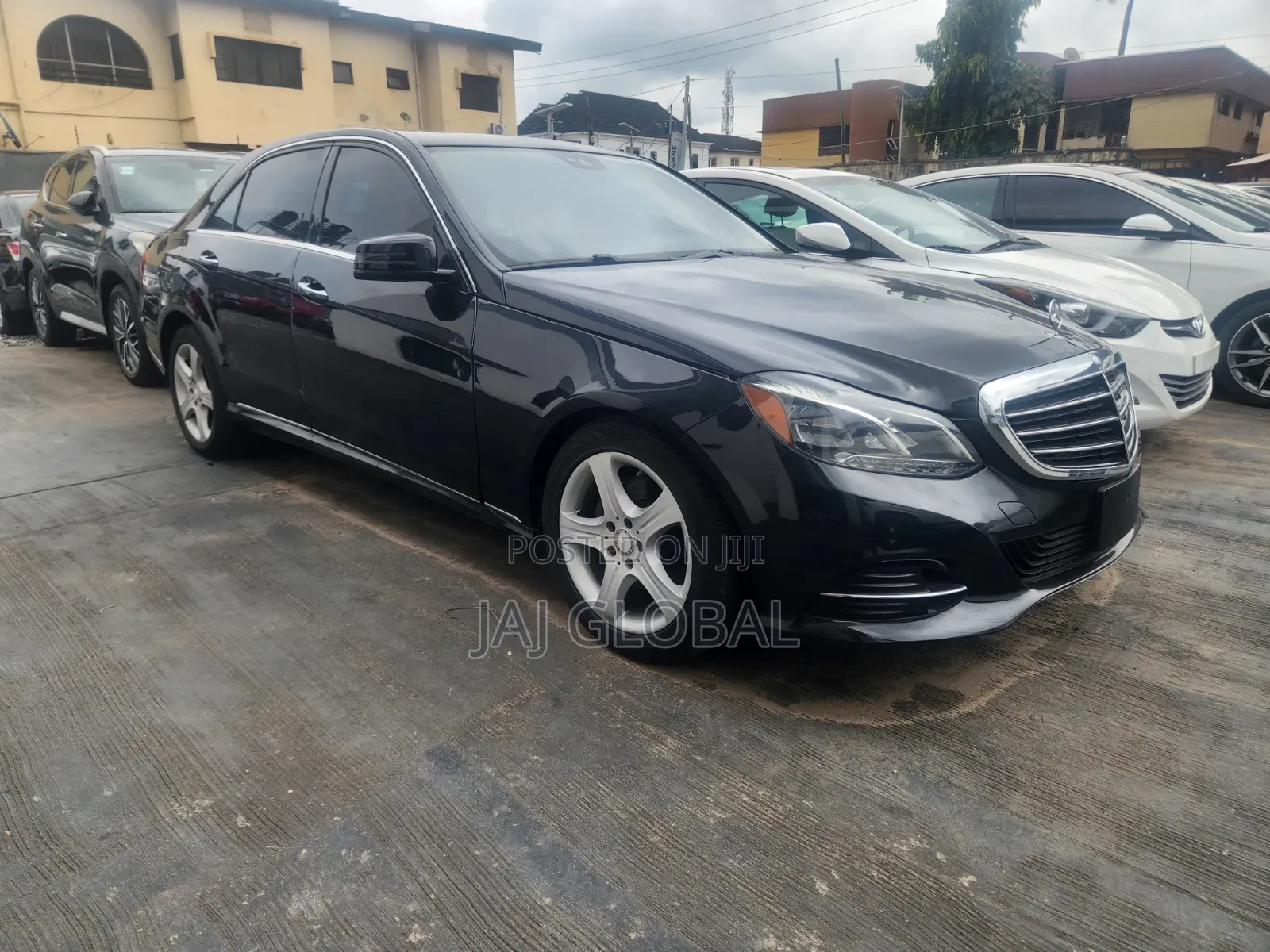 Mercedes-Benz E350 2014 Black
