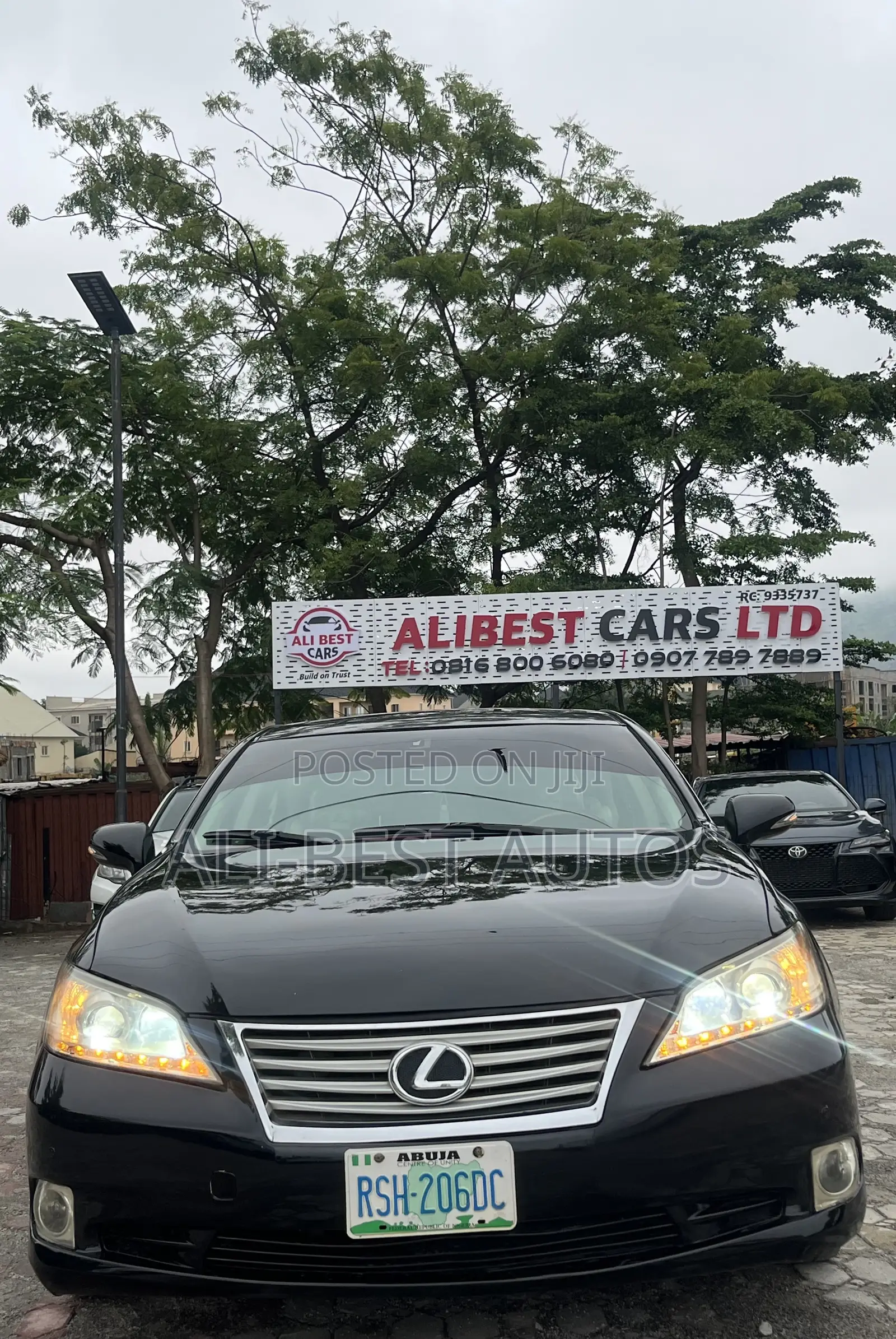 Lexus ES 350 2010 Black