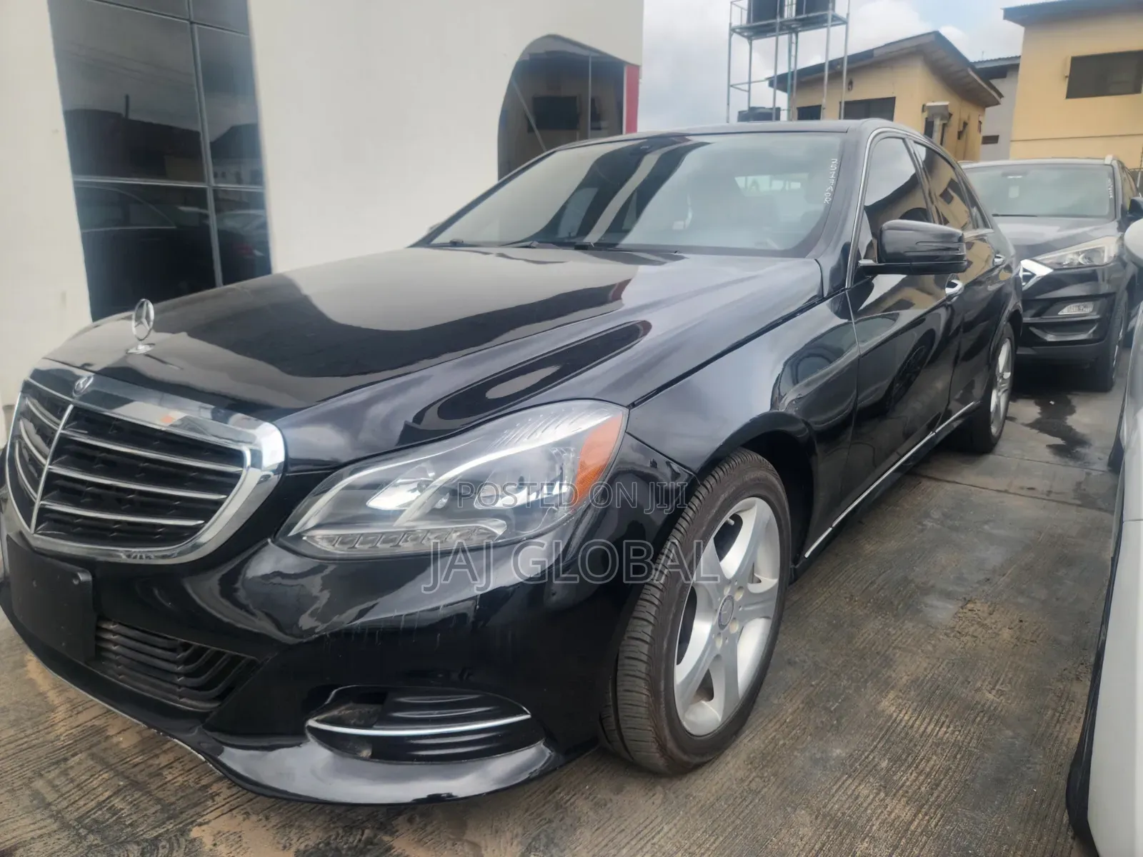 Mercedes-Benz E350 2014 Black