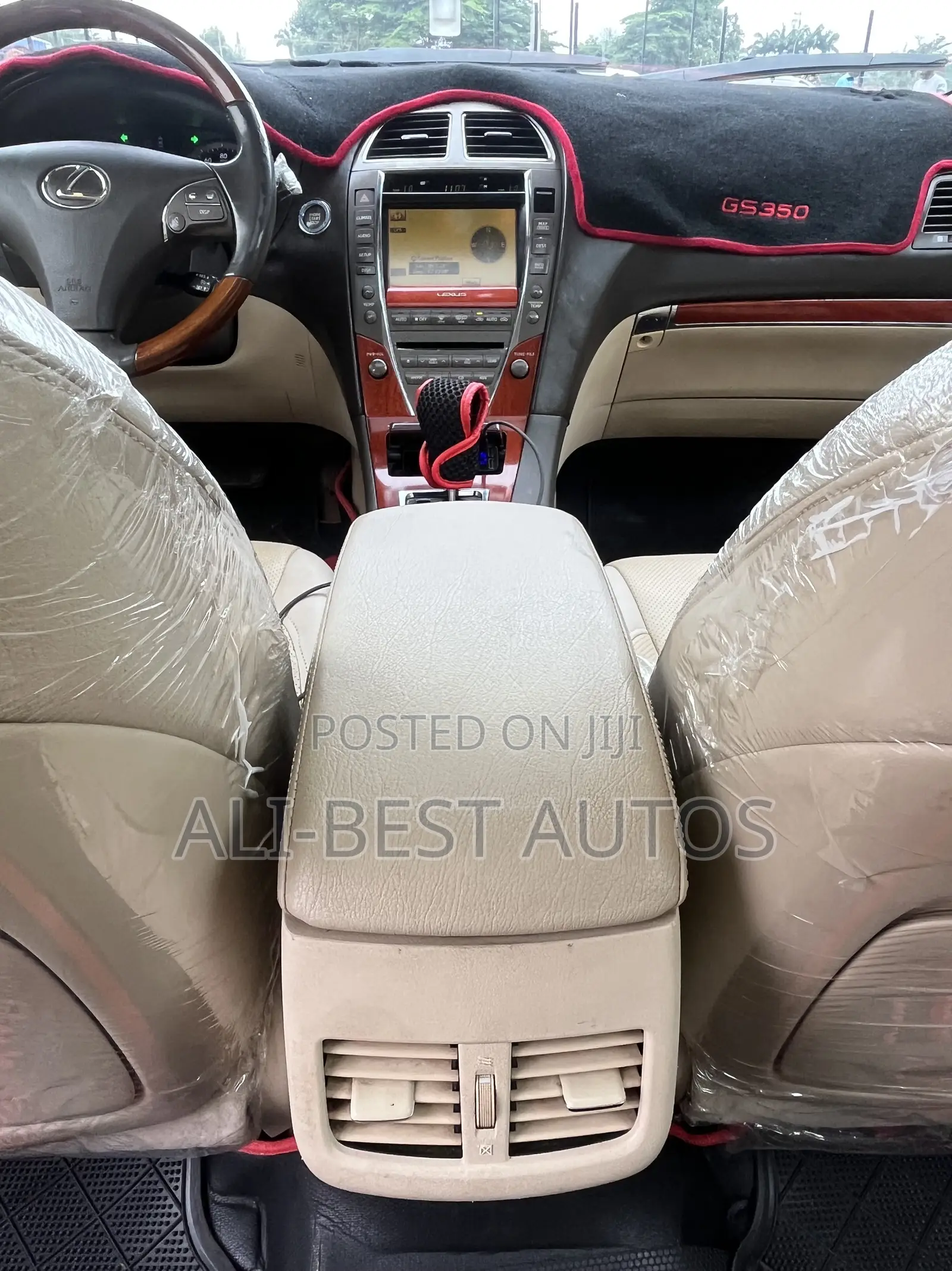 Lexus ES 350 2010 Black
