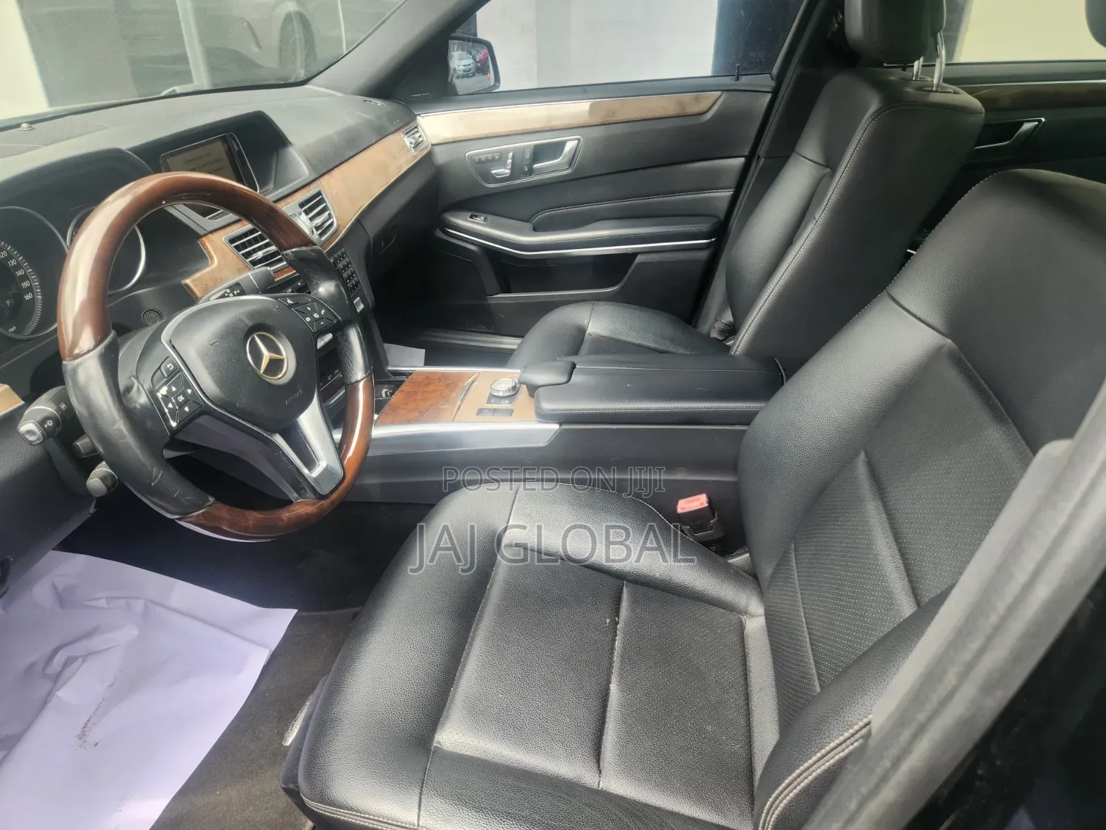 Mercedes-Benz E350 2014 Black