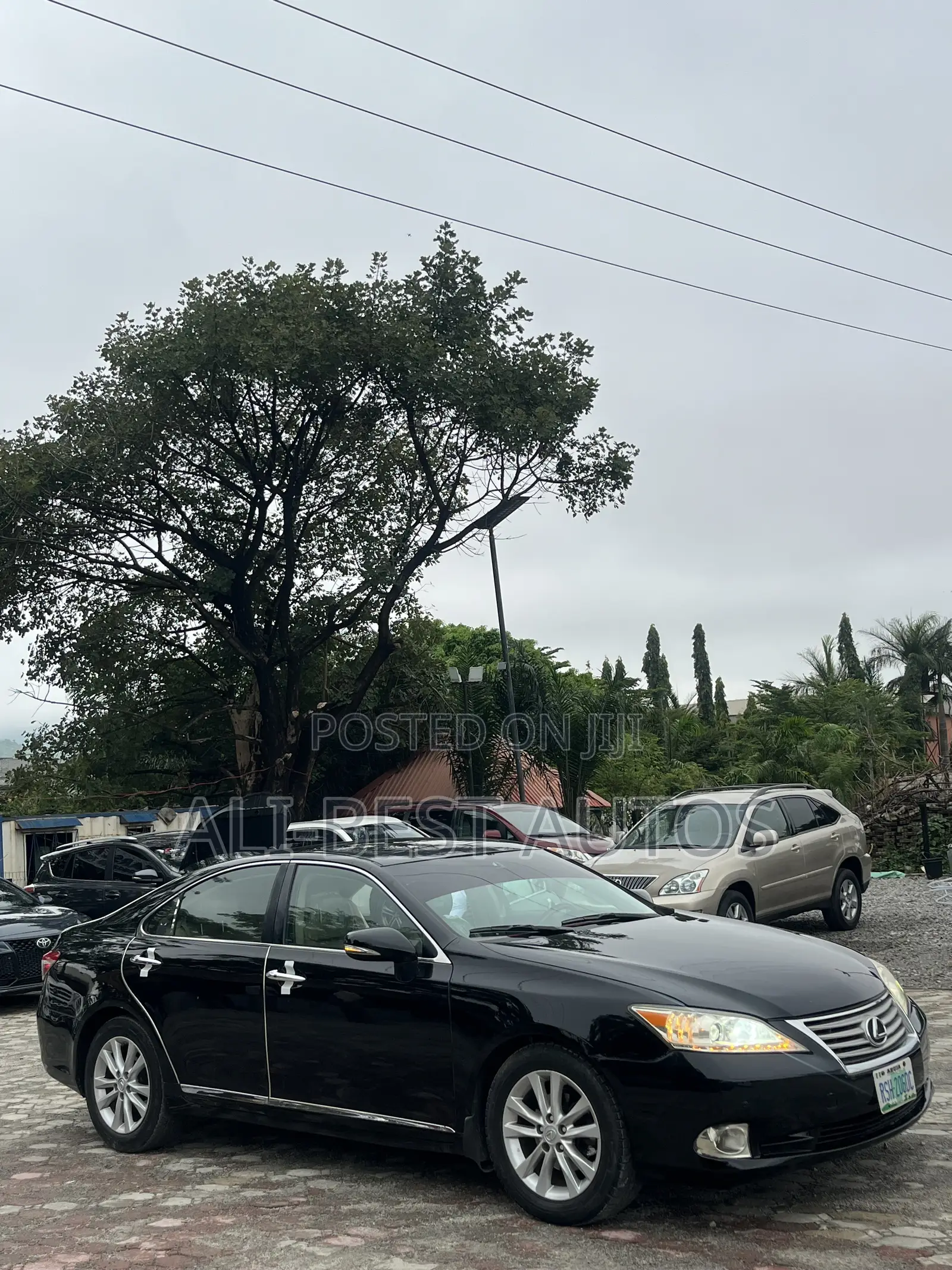 Lexus ES 350 2010 Black