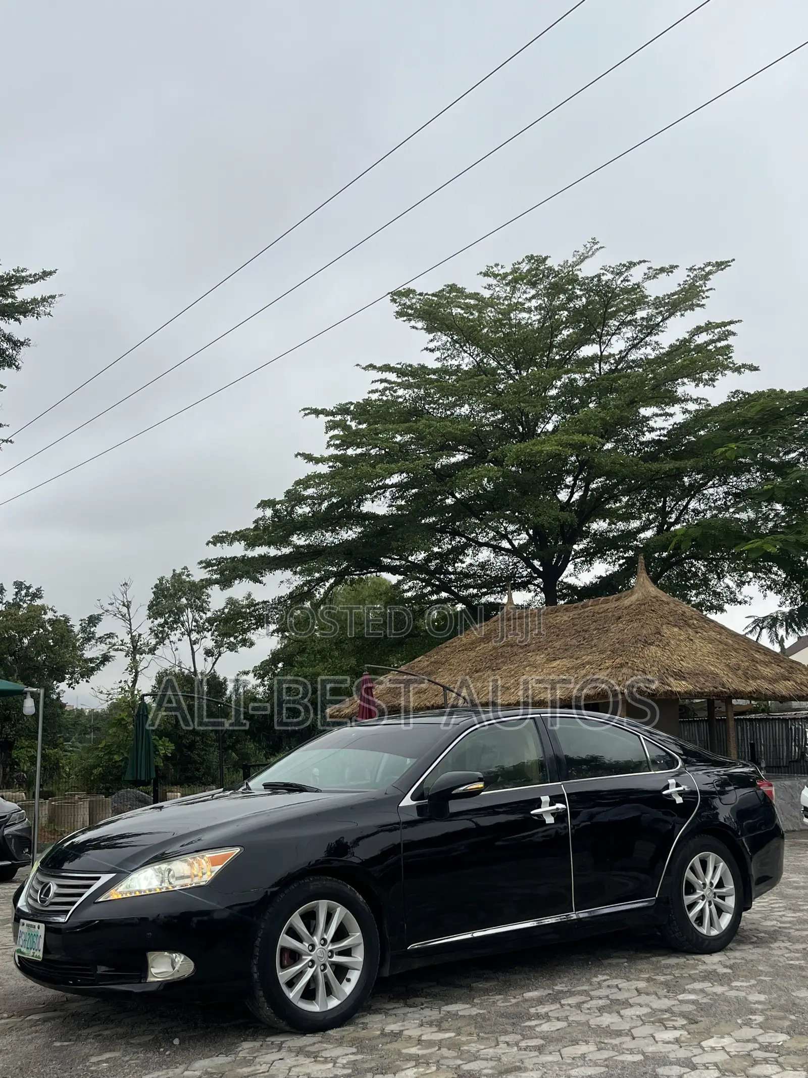 Lexus ES 350 2010 Black