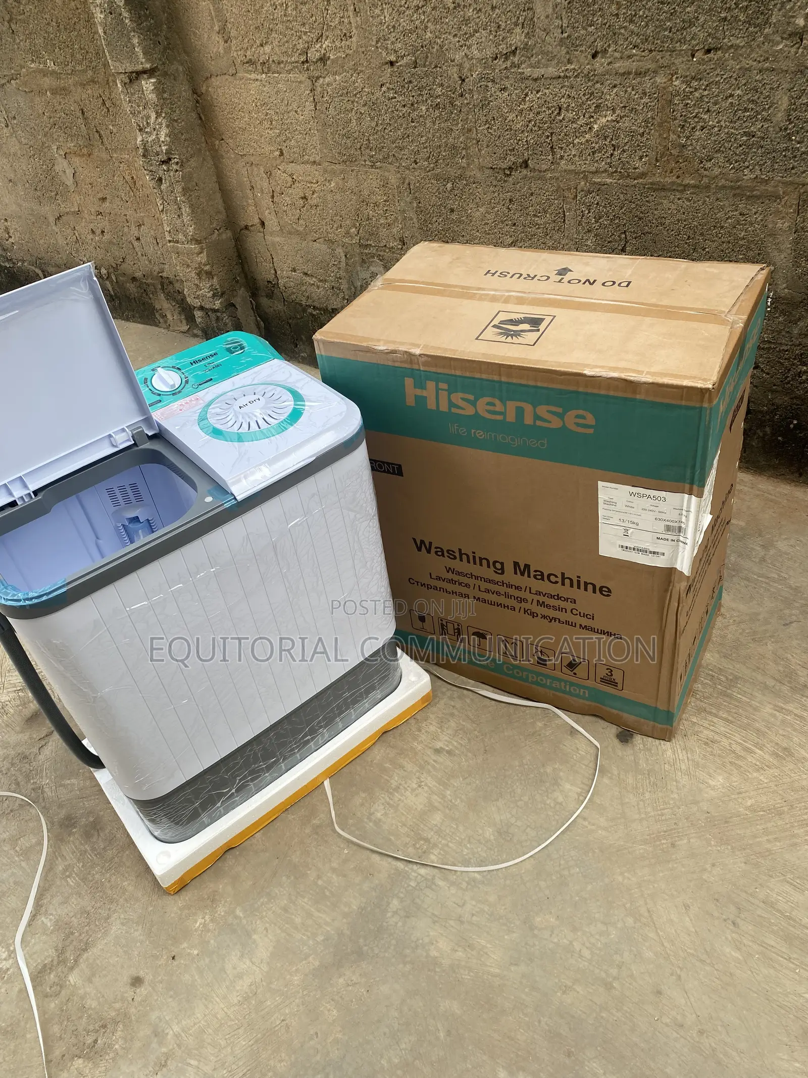 Hisense WSPA503 5KG Top-Load Household Washing Machine