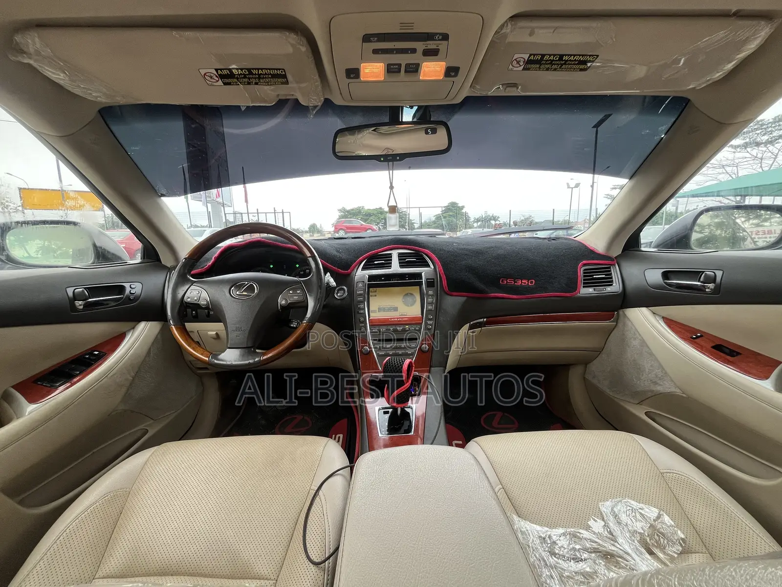Lexus ES 350 2010 Black