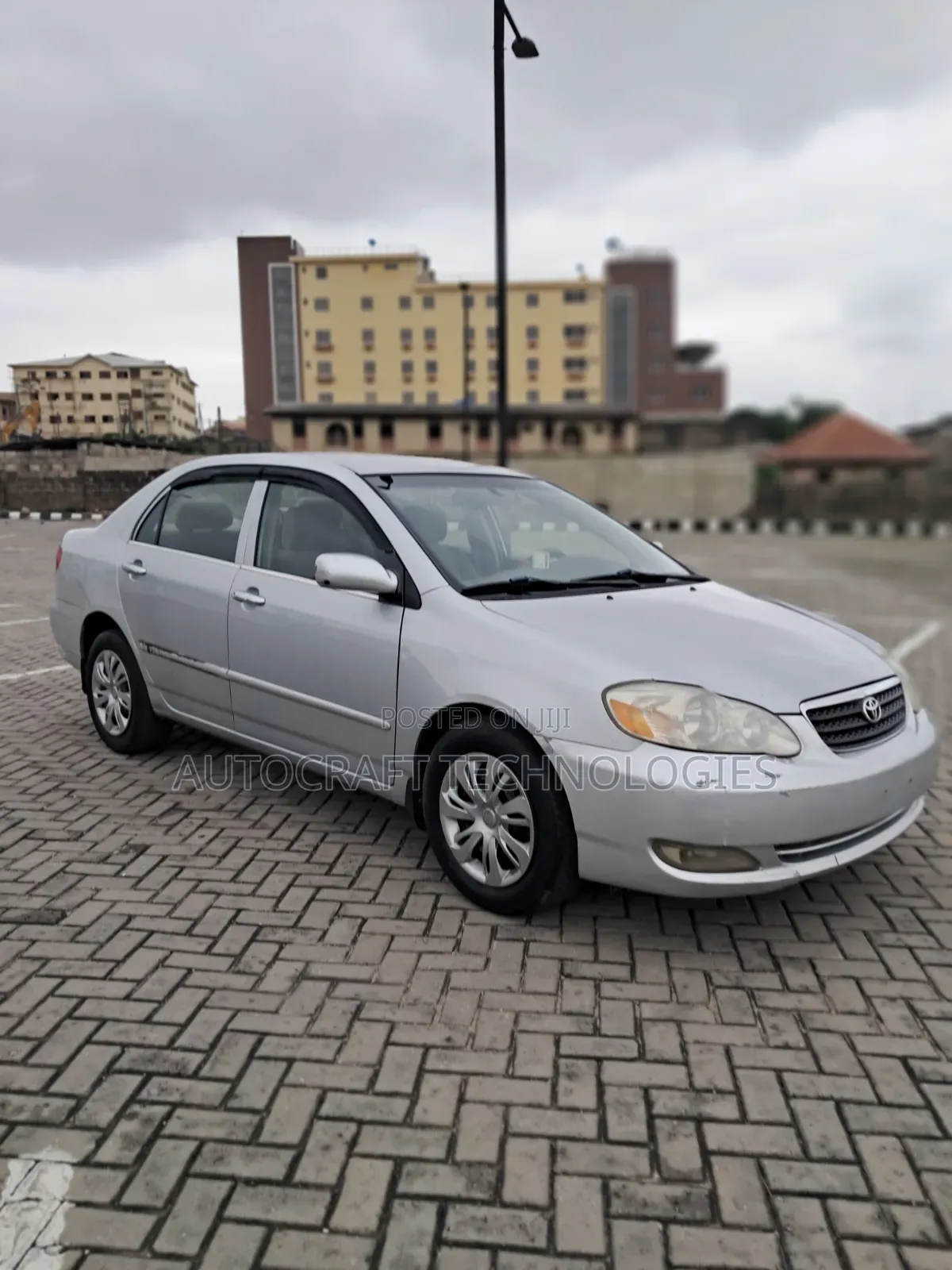 Toyota Corolla, Available for Rental.