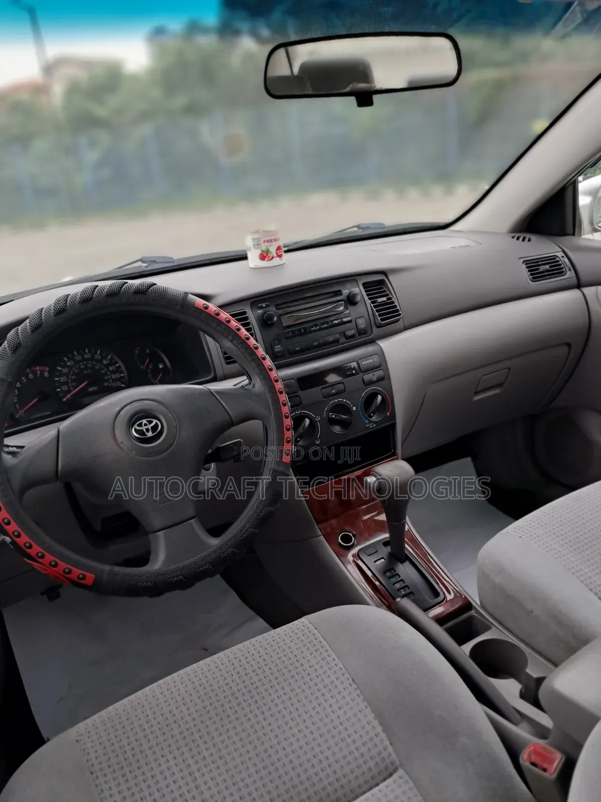 Toyota Corolla, Available for Rental.