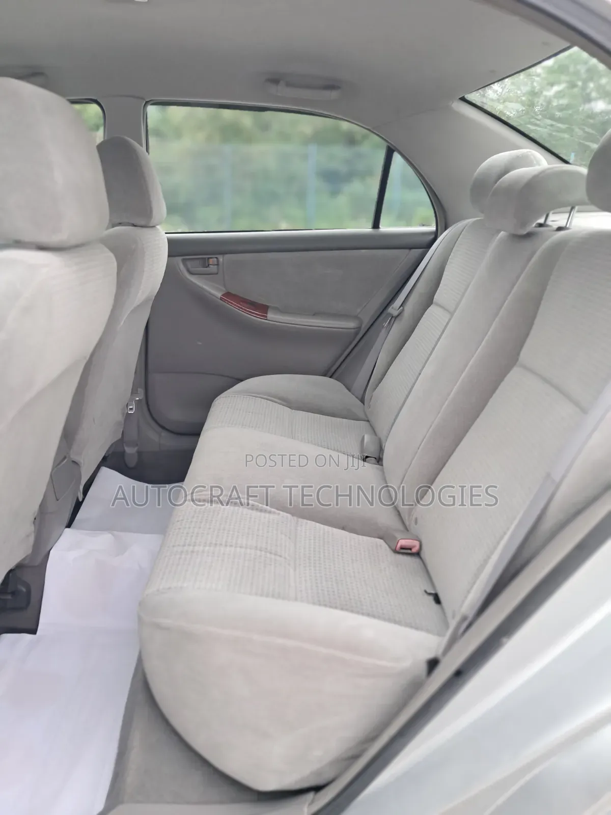 Toyota Corolla, Available for Rental.