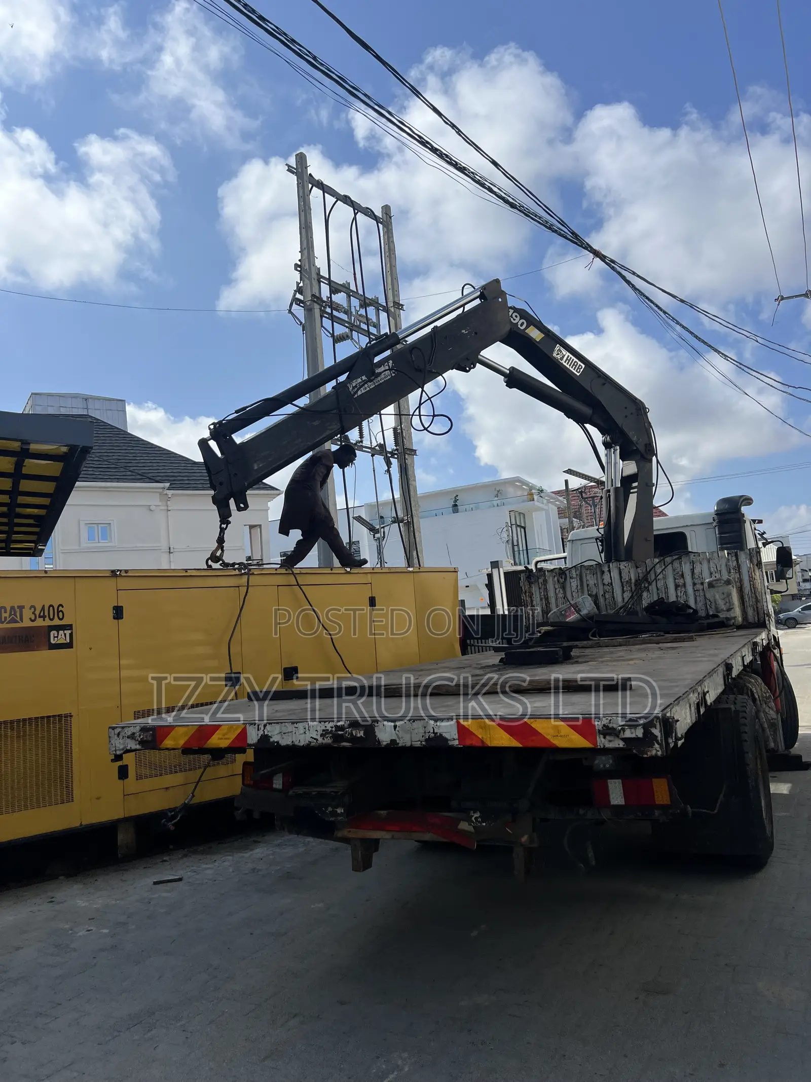 Hiab Truck Rental Services in Lagos