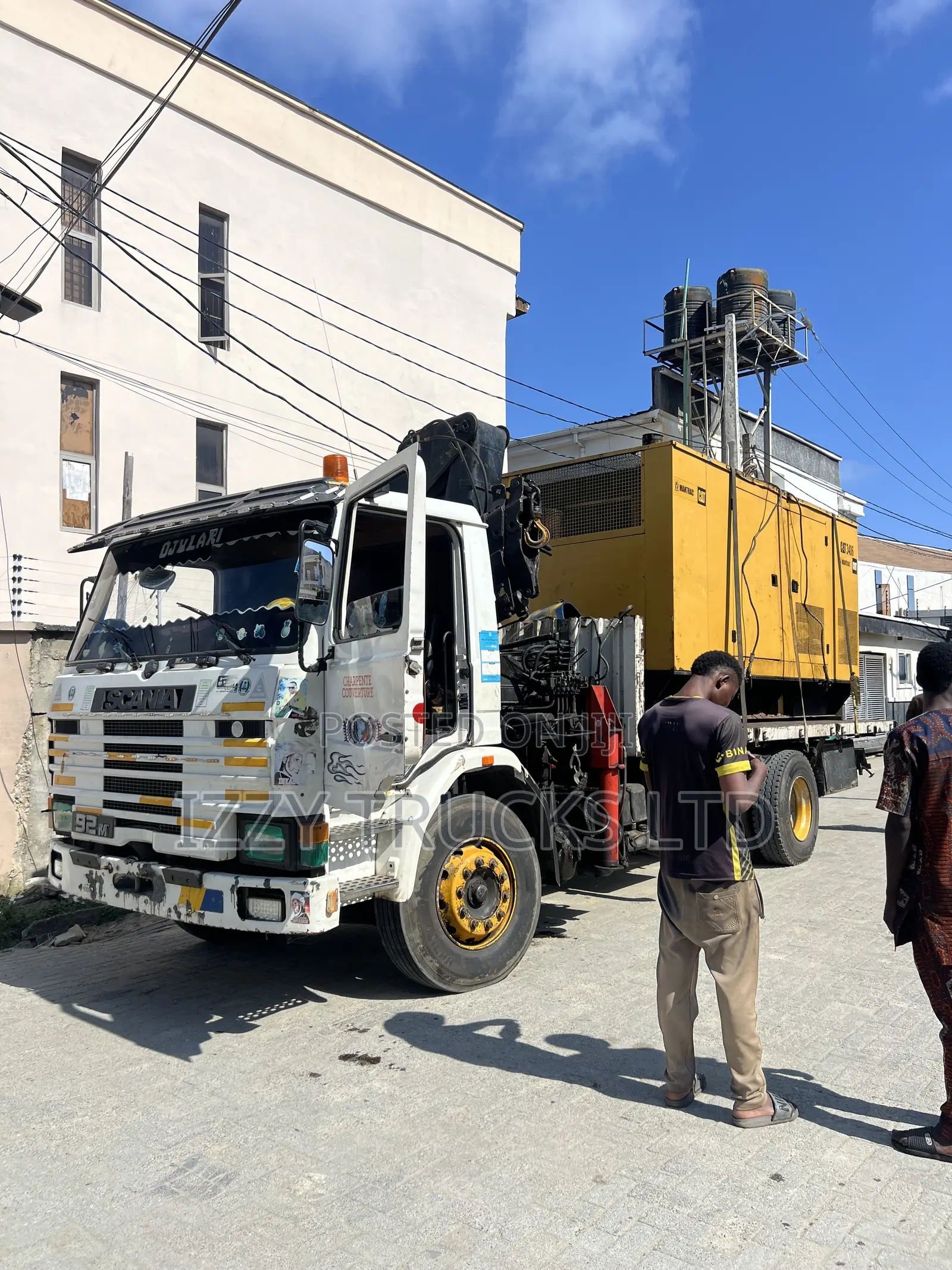 Hiab Truck Rental Services in Lagos