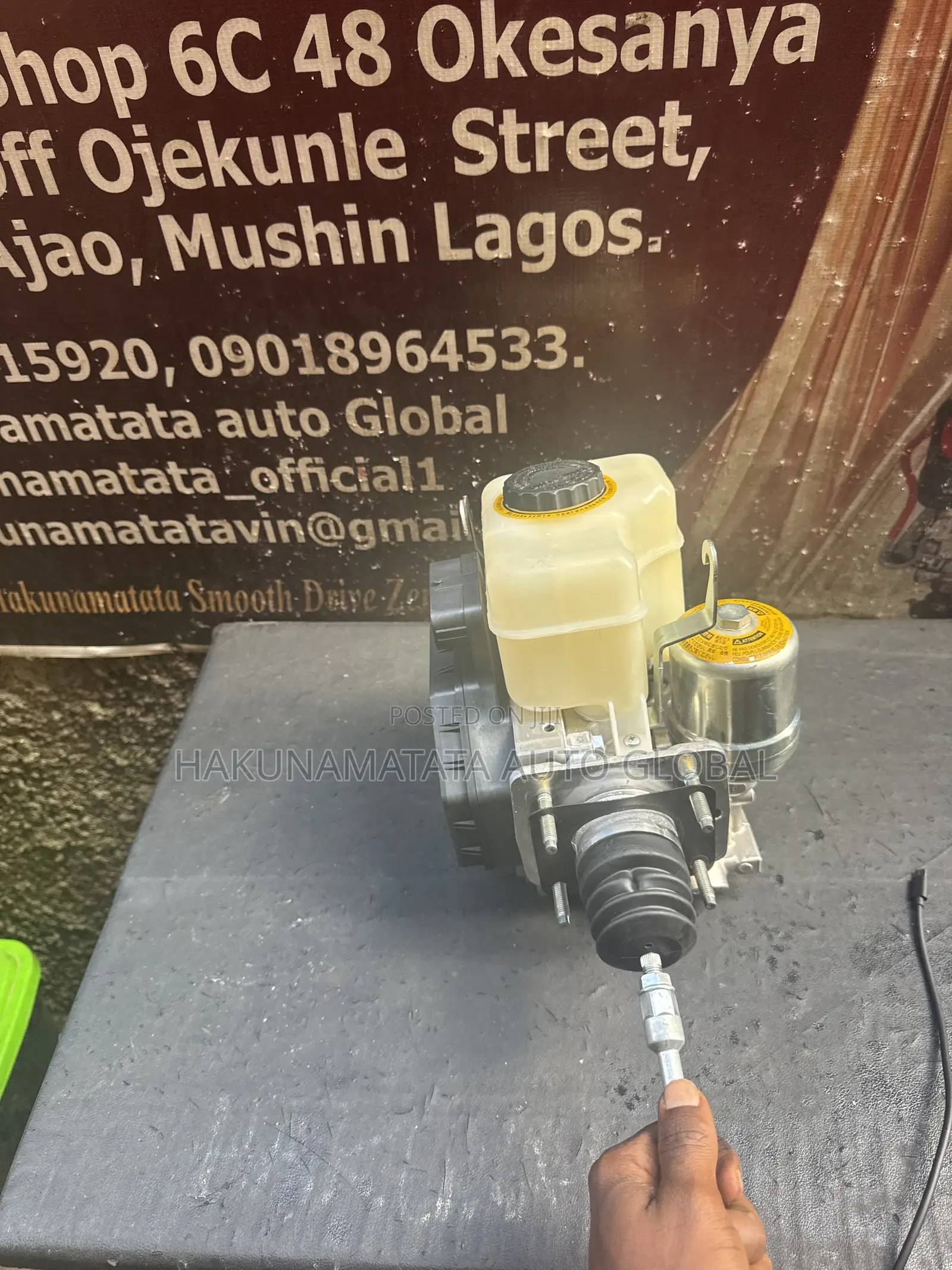 Land Cruiser Prado ABS Module – Reliable Replacement