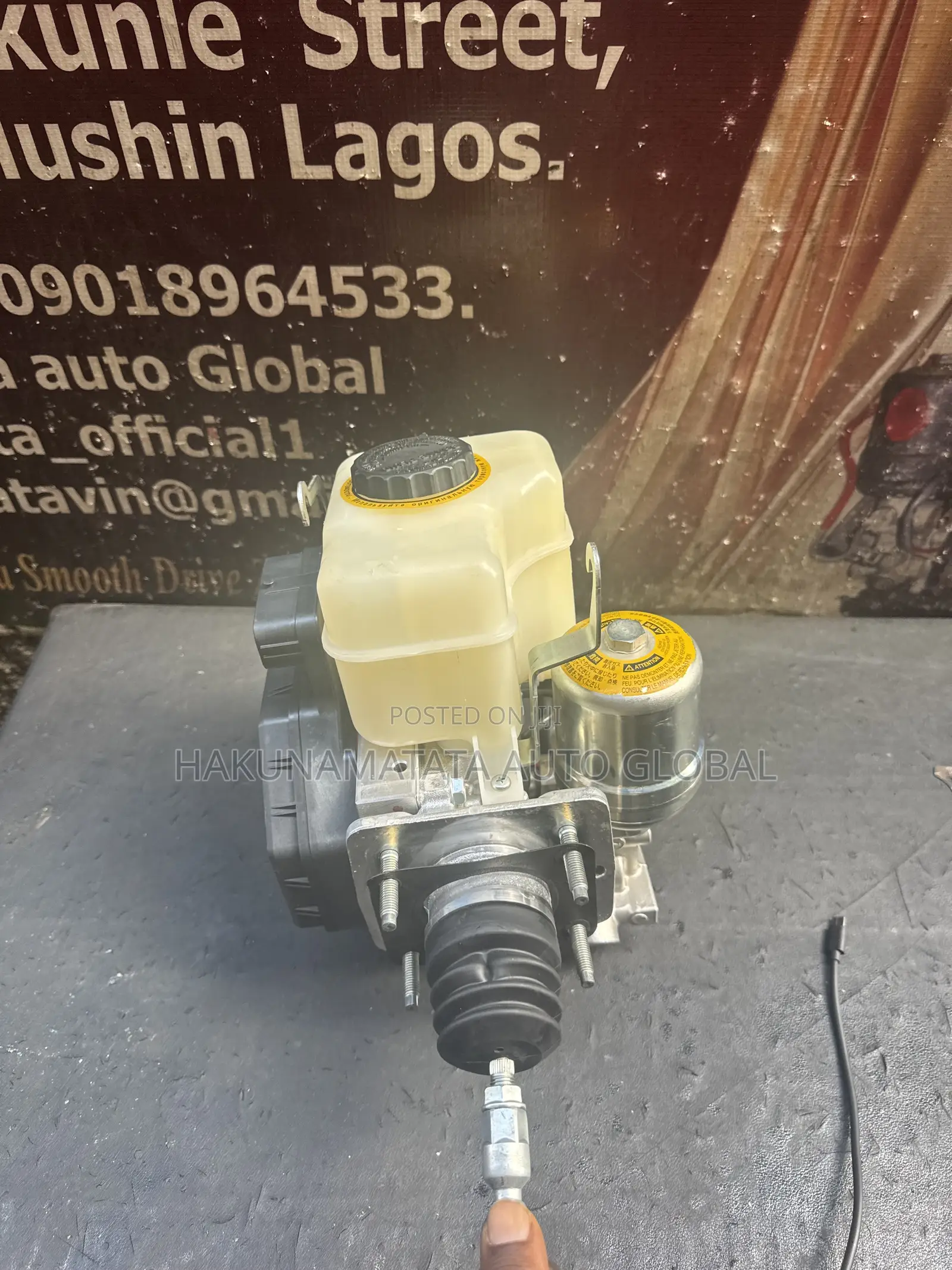 Land Cruiser Prado ABS Module – Reliable Replacement