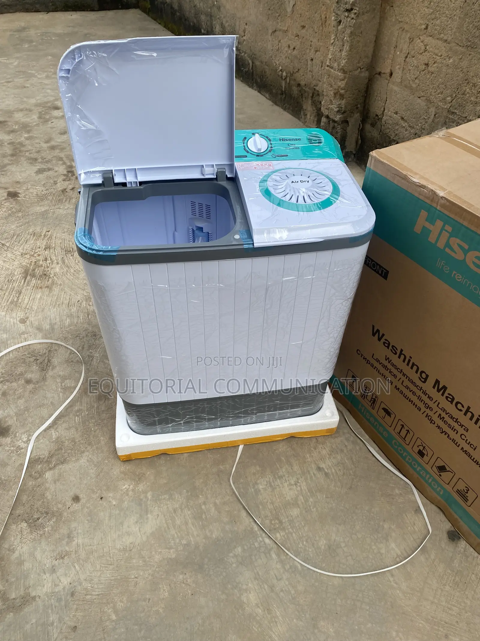 Hisense WSPA503 5KG Top-Load Everyday Laundry Washer