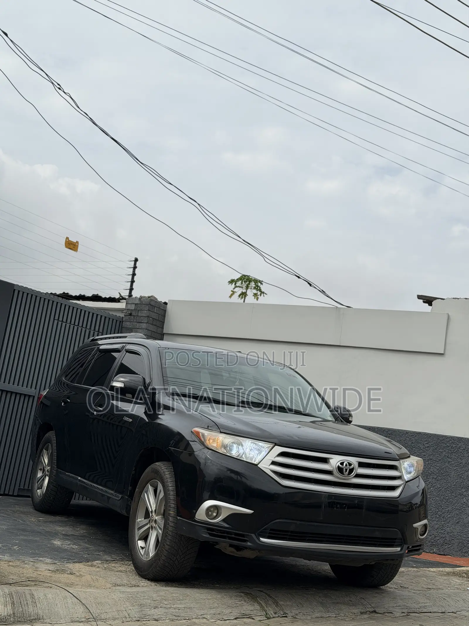 Toyota Highlander Limited 2010 Black