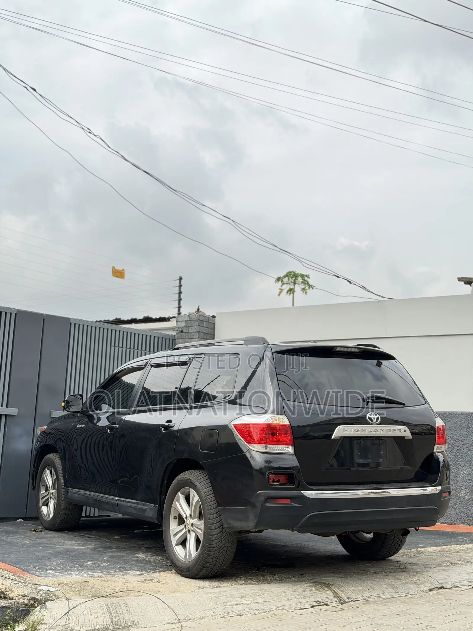 Toyota Highlander Limited 2010 Black