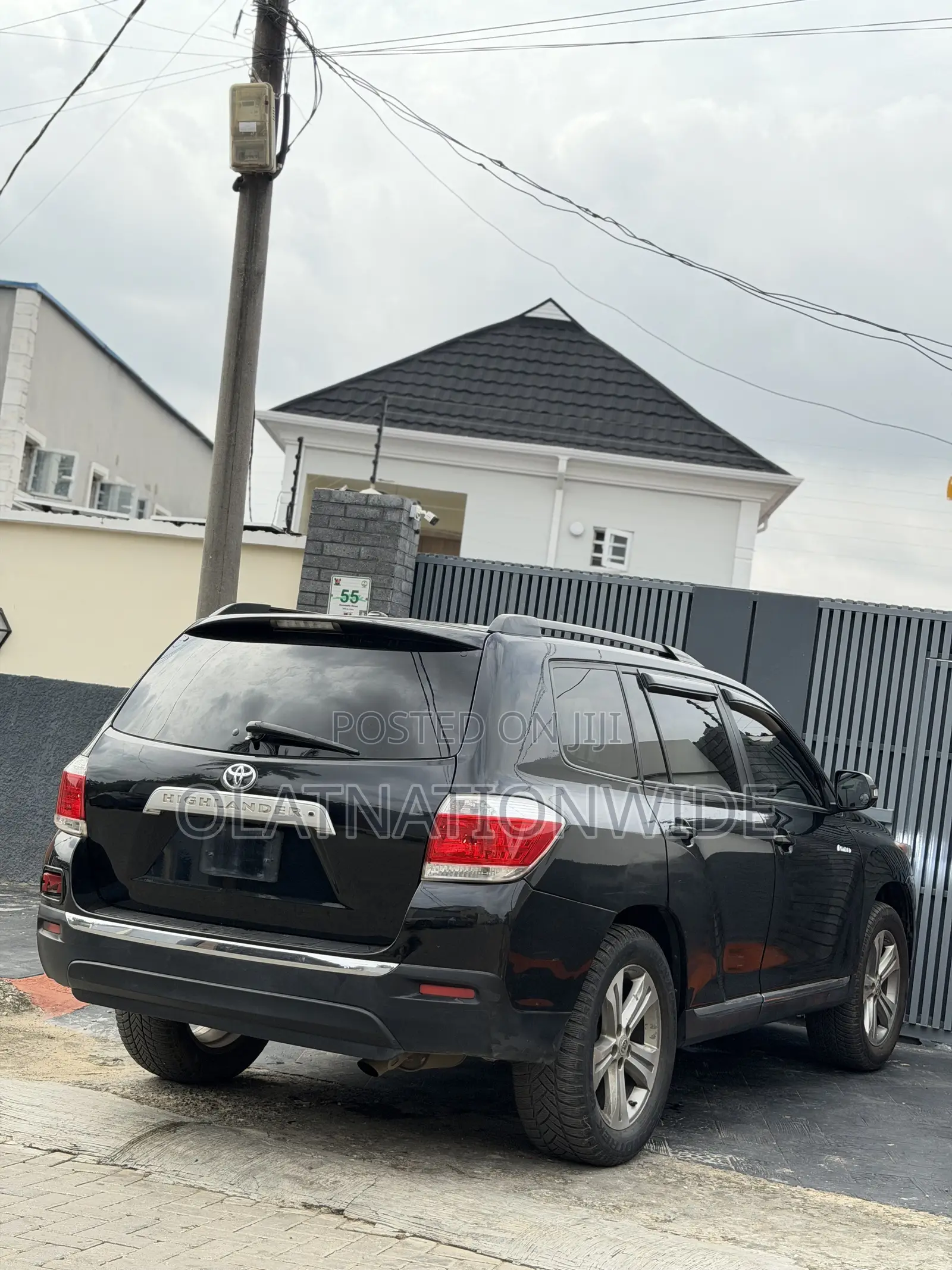 Toyota Highlander Limited 2010 Black