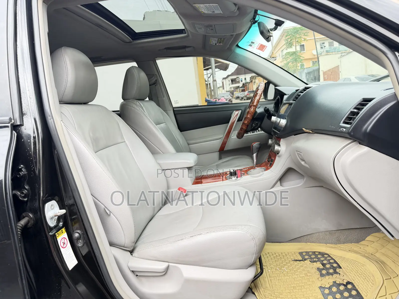 Toyota Highlander Limited 2010 Black