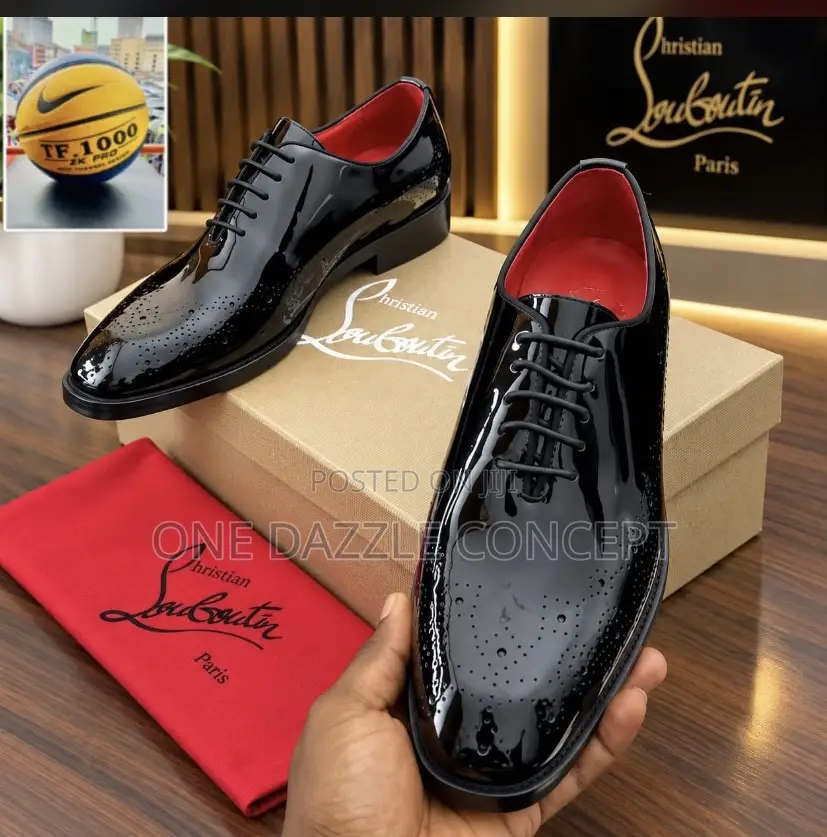 Christian Louboutin Men Shoe / Derby Shoes