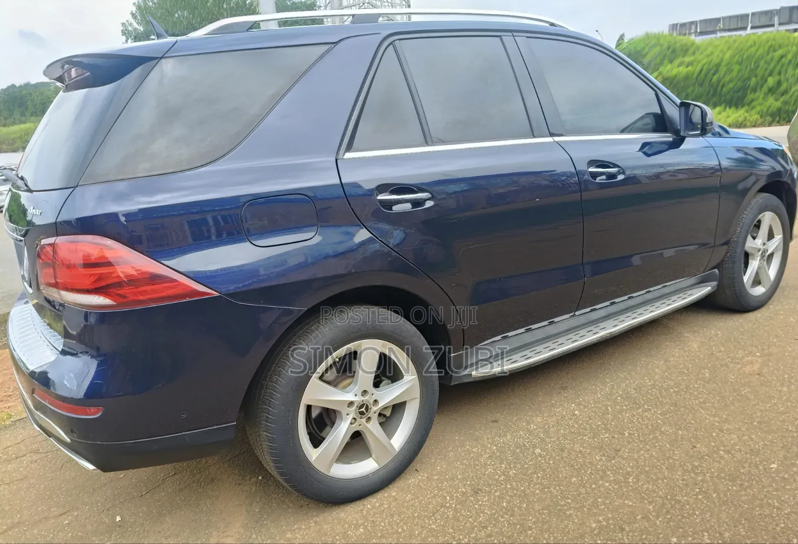 Mercedes-Benz GLE-Class 2018 Blue