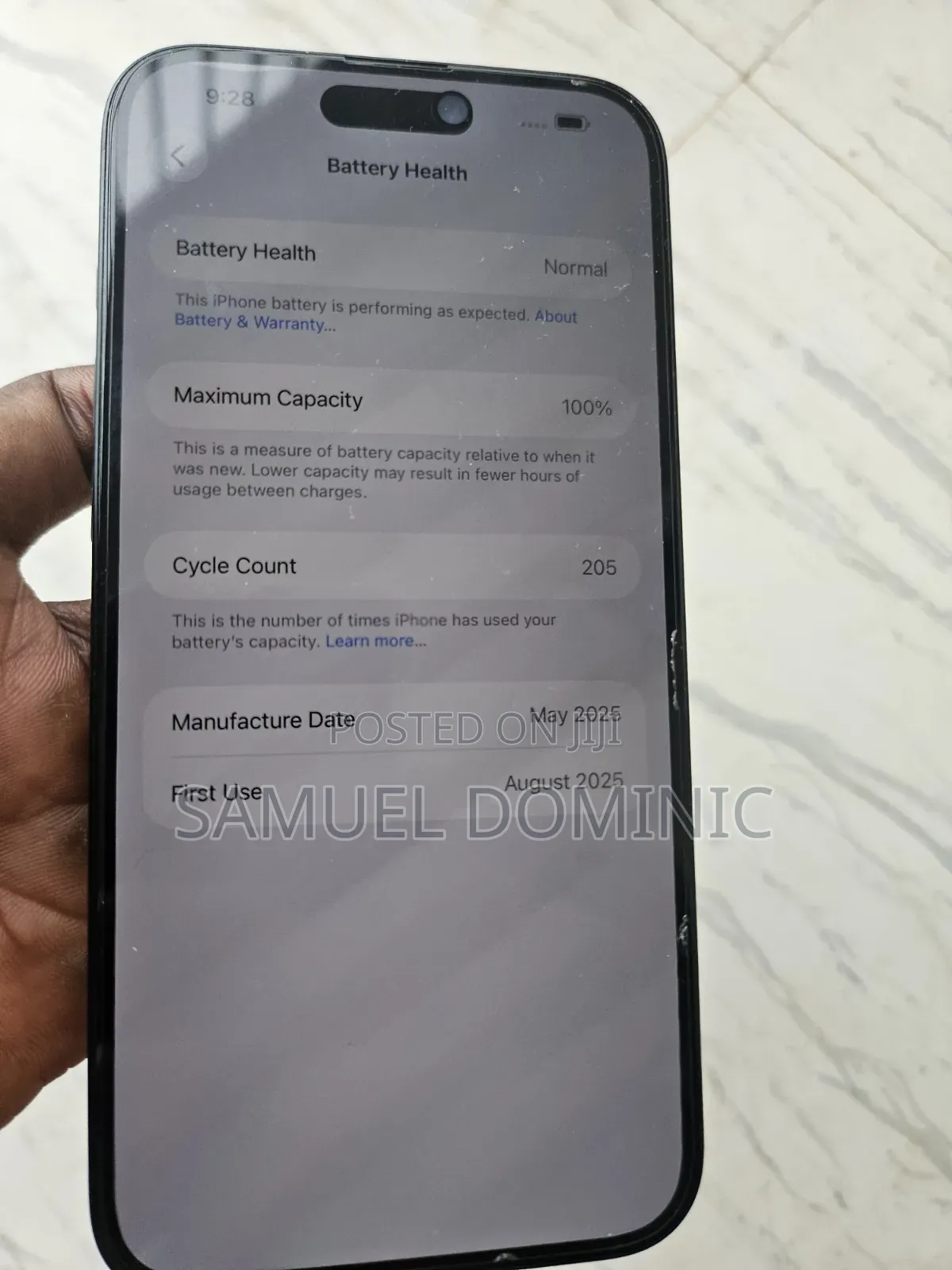 Apple iPhone 16 Plus 128 GB Black