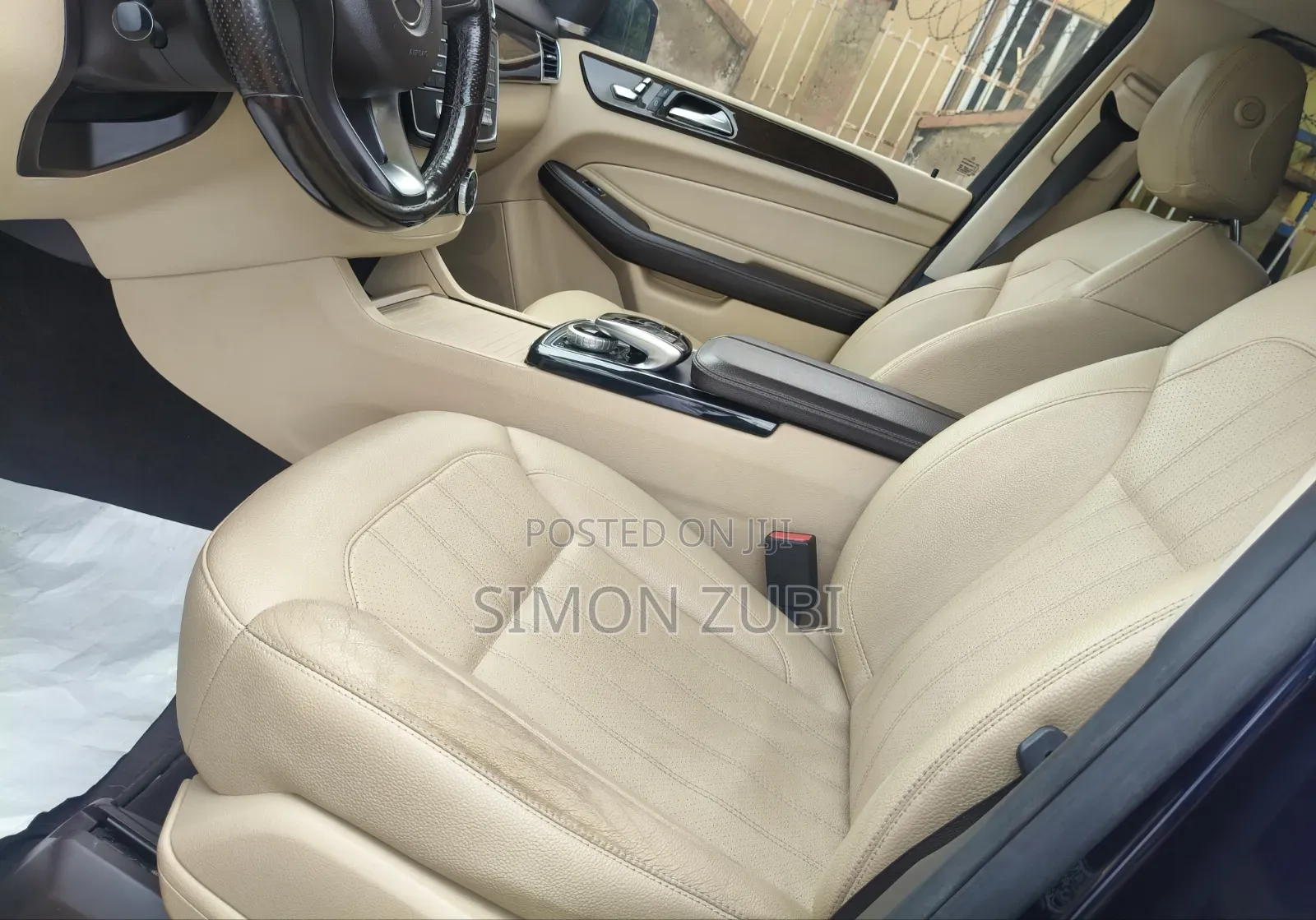 Mercedes-Benz GLE-Class 2018 Blue