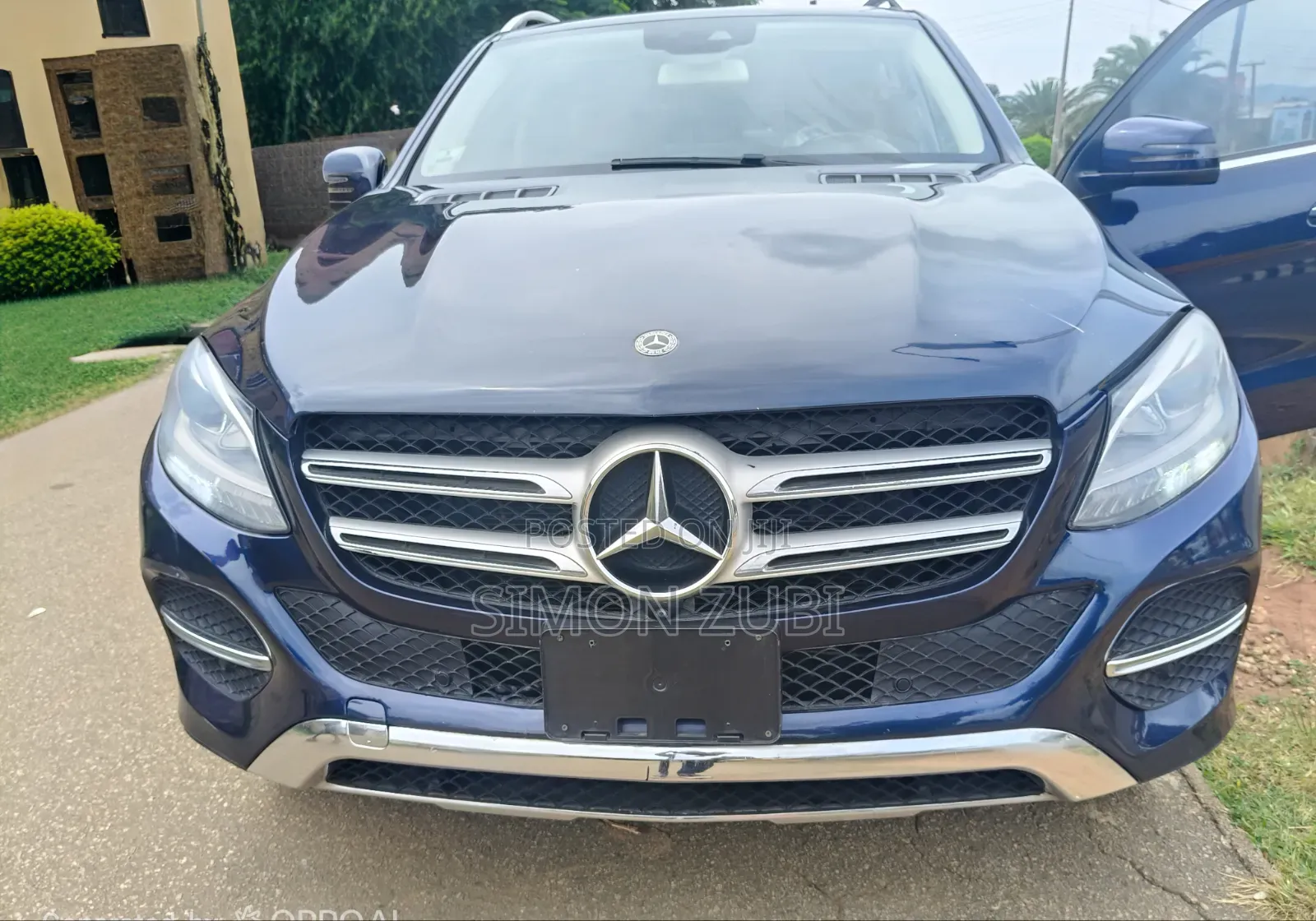 Mercedes-Benz GLE-Class 2018 Blue