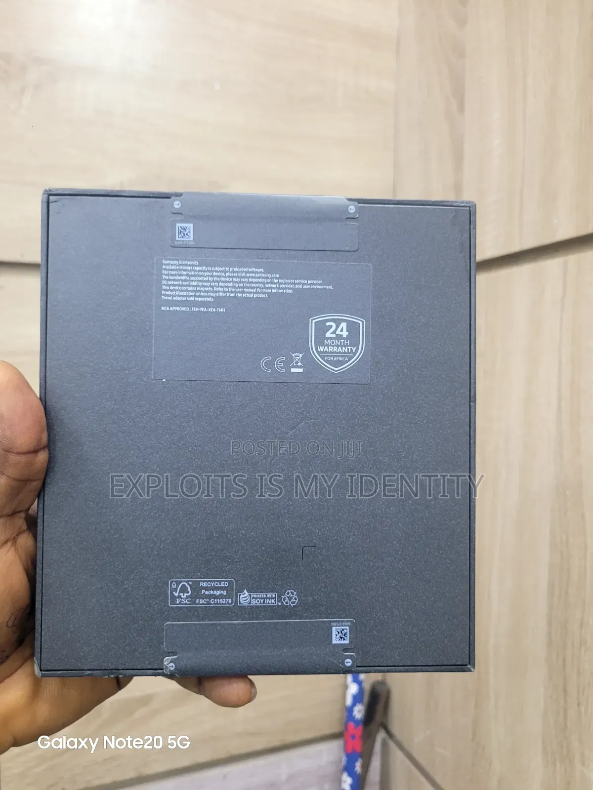 New Samsung Galaxy Z Fold8 Ultra 512 GB Black