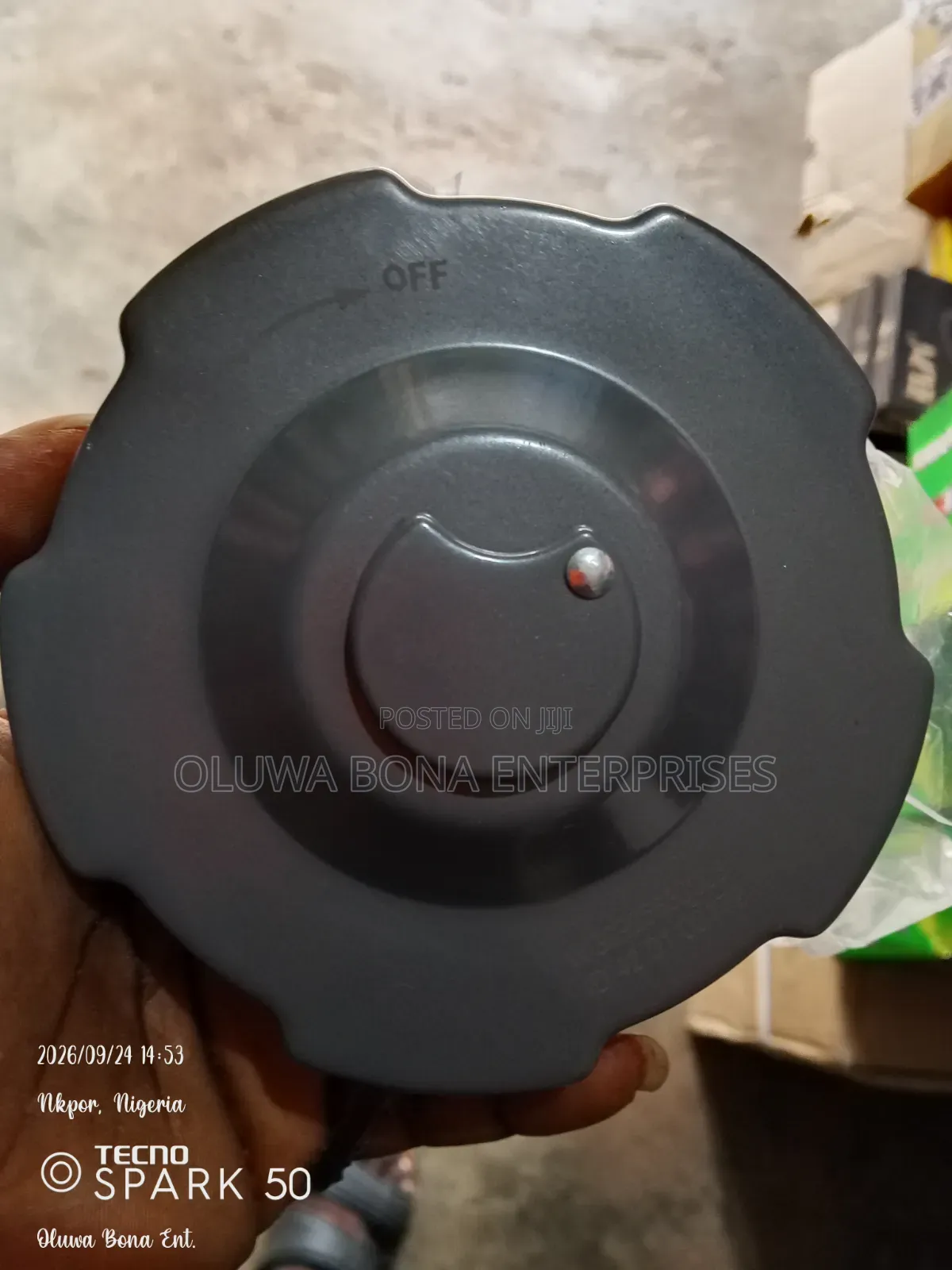Tank Cover Shacman