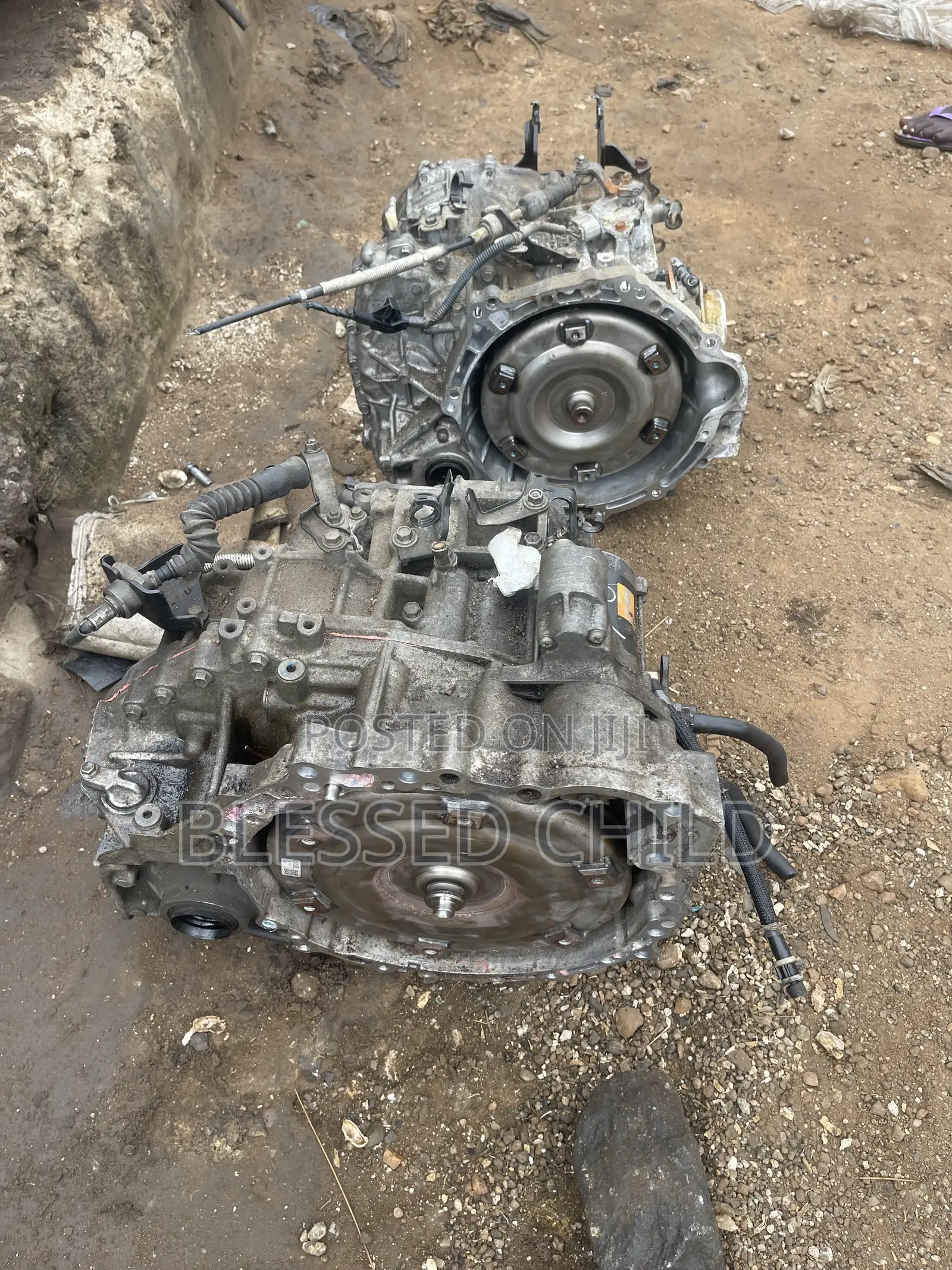 Toyota Camry 2013 Automatic Transmission Gear Box 22pin