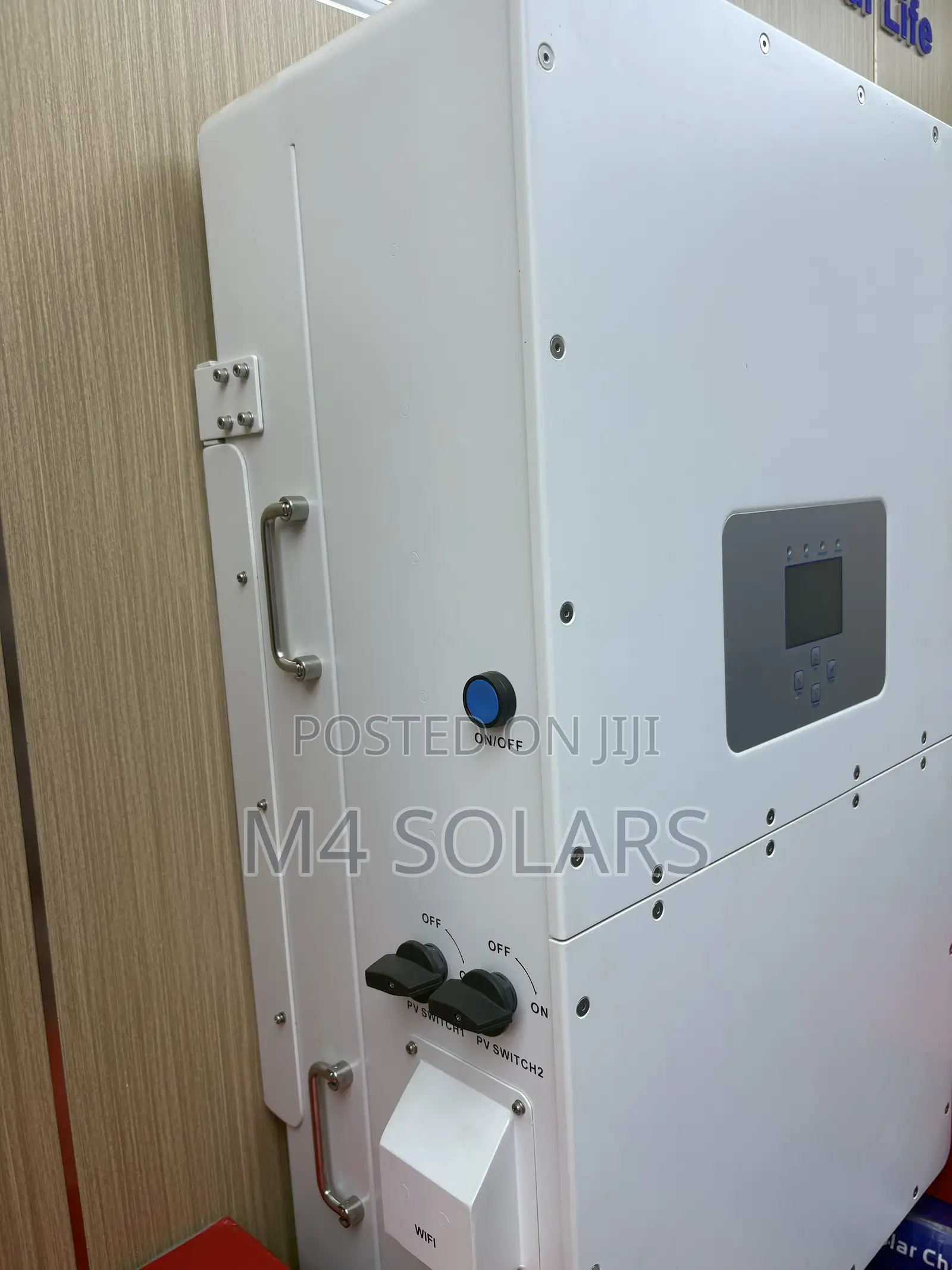 Deye 50kw Industrial Hybrid Inverter
