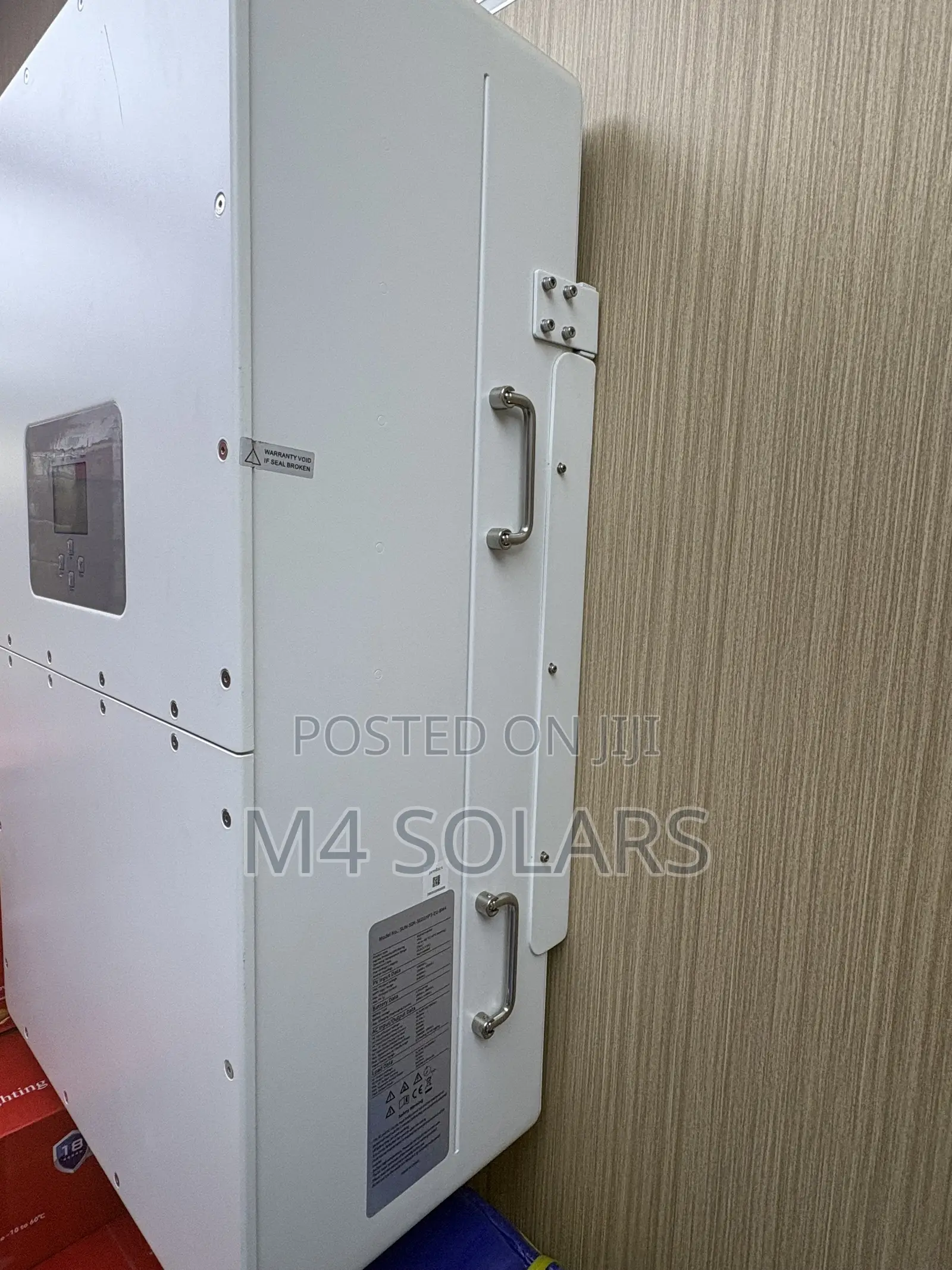 Deye 50kw Industrial Hybrid Inverter