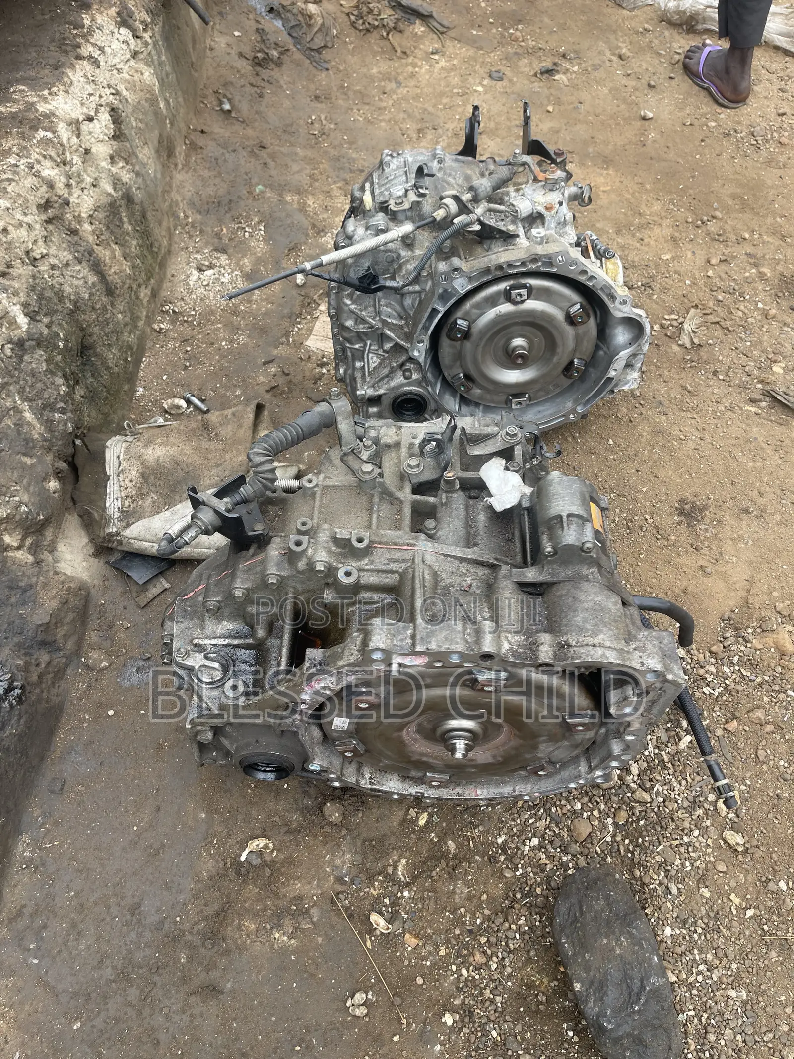 Toyota Camry 2013 Automatic Transmission Gear Box 22pin