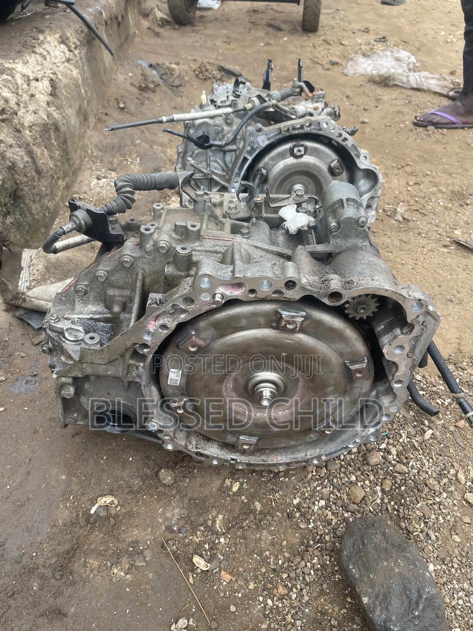 Toyota Camry 2013 Automatic Transmission Gear Box 22pin