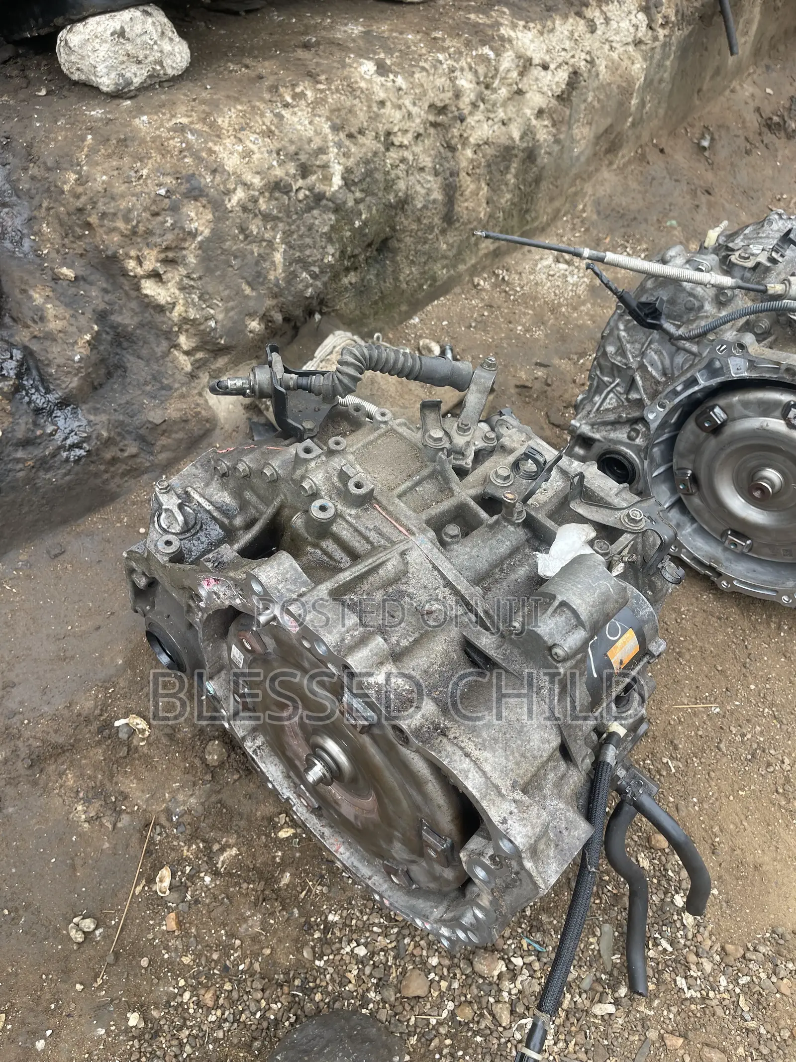 Toyota Camry 2013 Automatic Transmission Gear Box 22pin