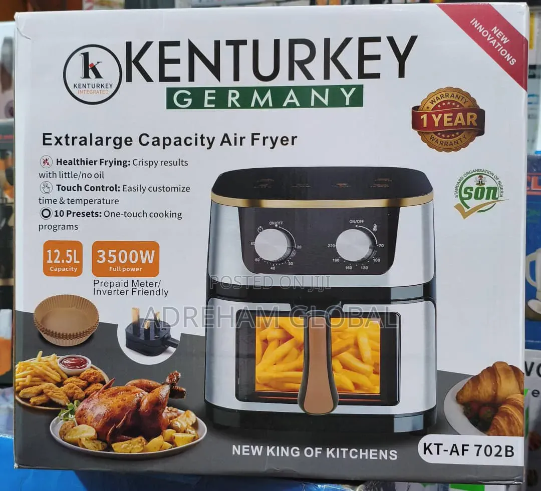 Kenturkey 12.5L Air Fryer 3500watts